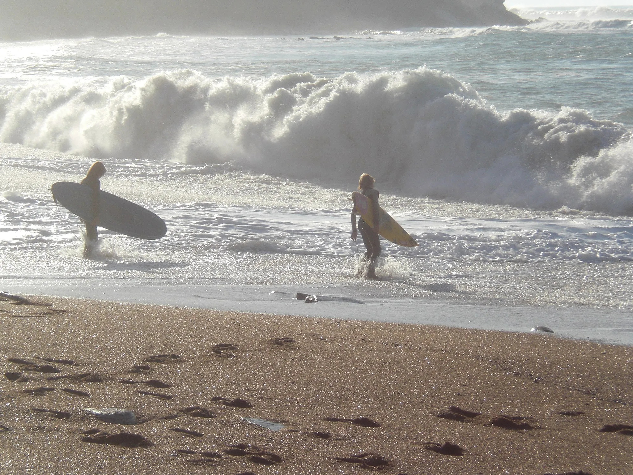 Photo showing: Lafitenia Surfing Spot