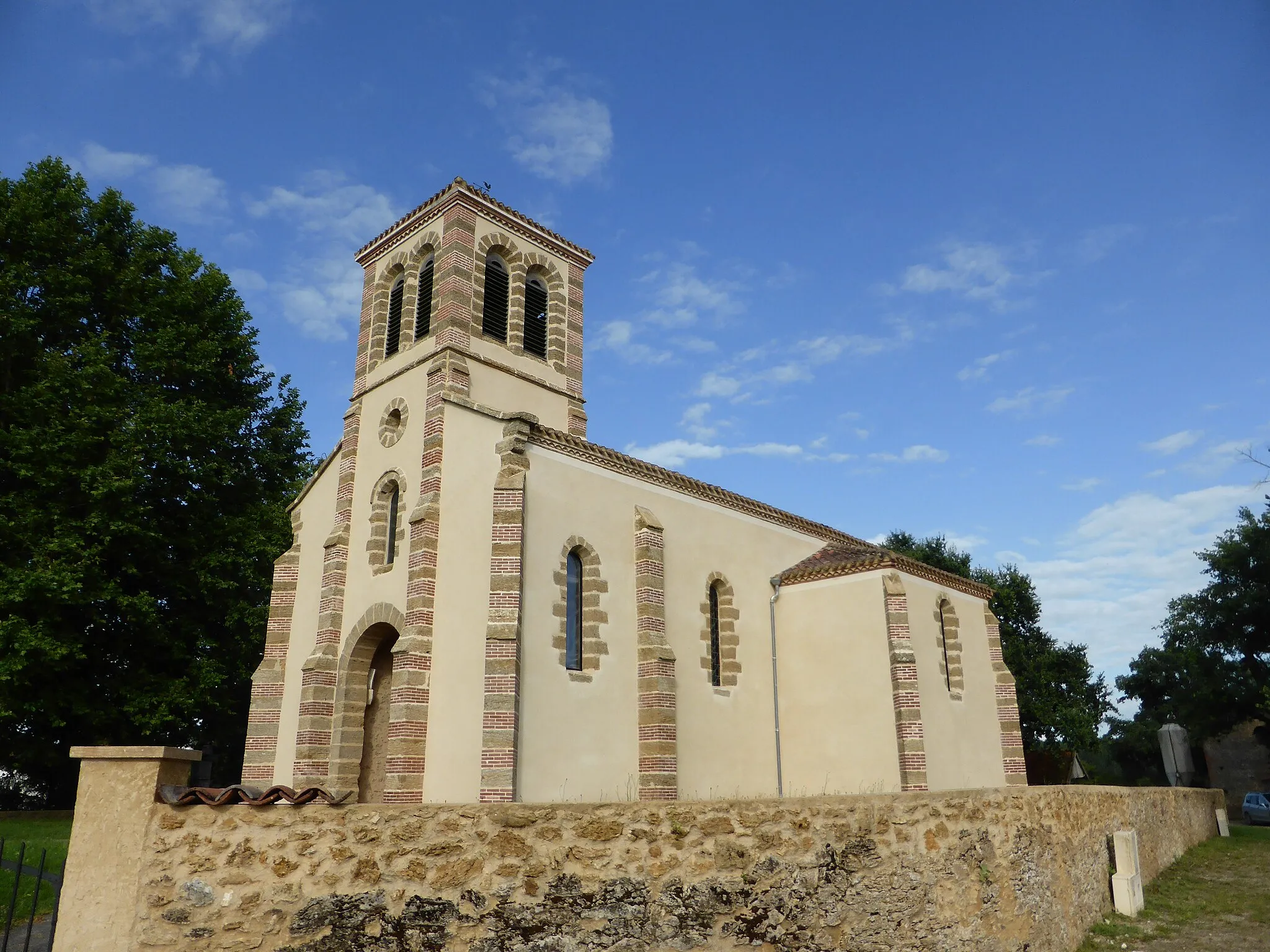 Photo showing: Église de Larée, dans le Gers.