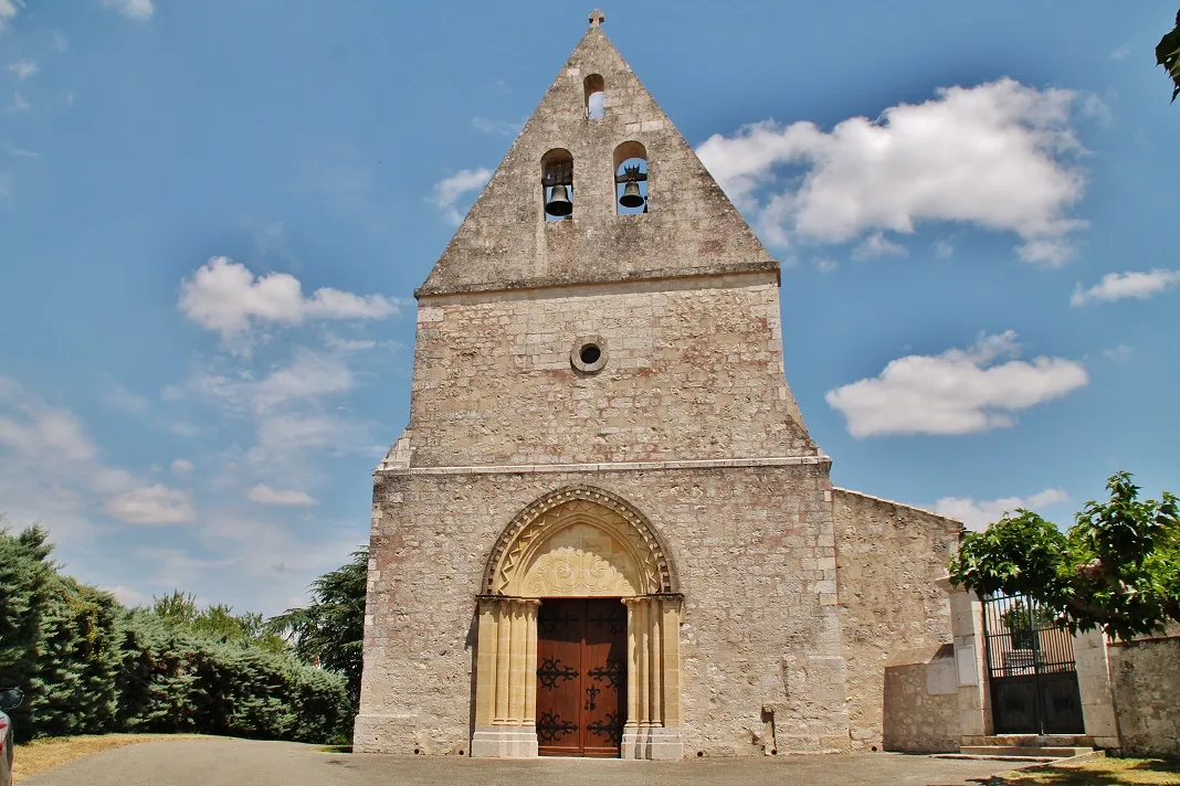 Photo showing: église St Severin