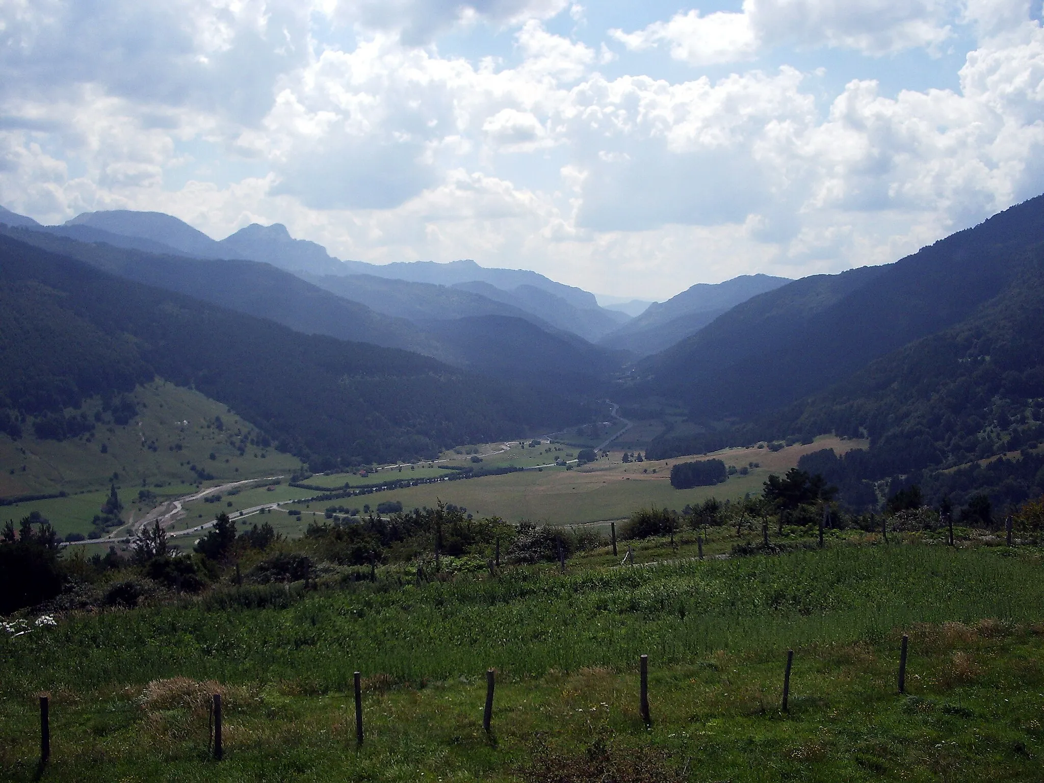 Photo showing: Valle de Belagua, desde la Venta de Juan Pito