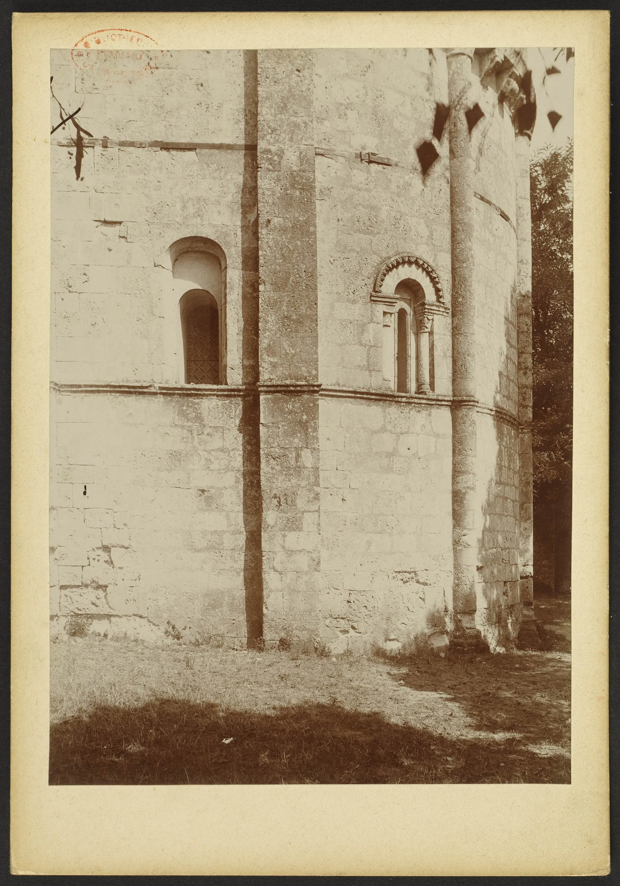 Photo showing: Eglise Sainte-Marie de Saint-Sauveur; Chevet