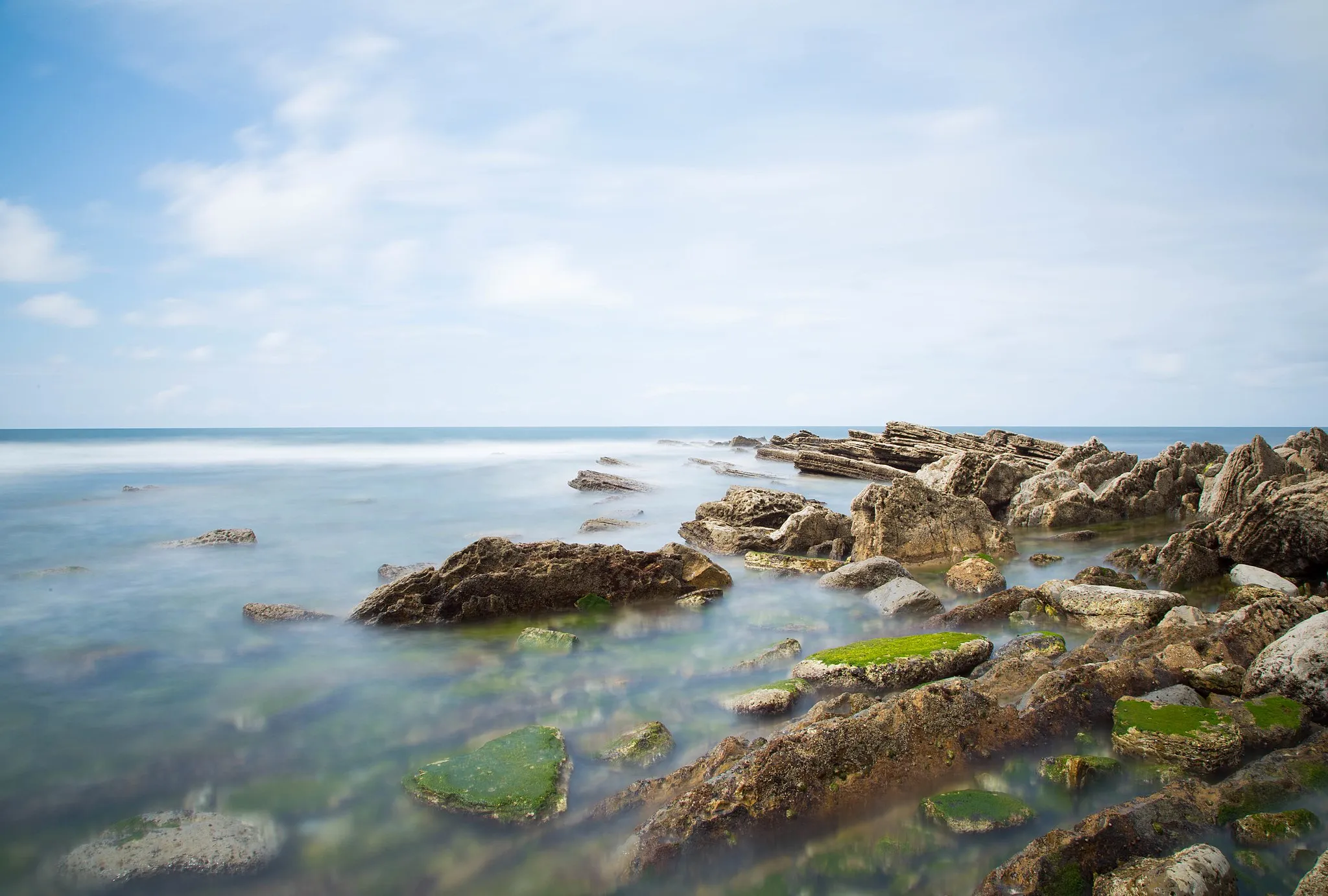 Photo showing: Hendaye, France