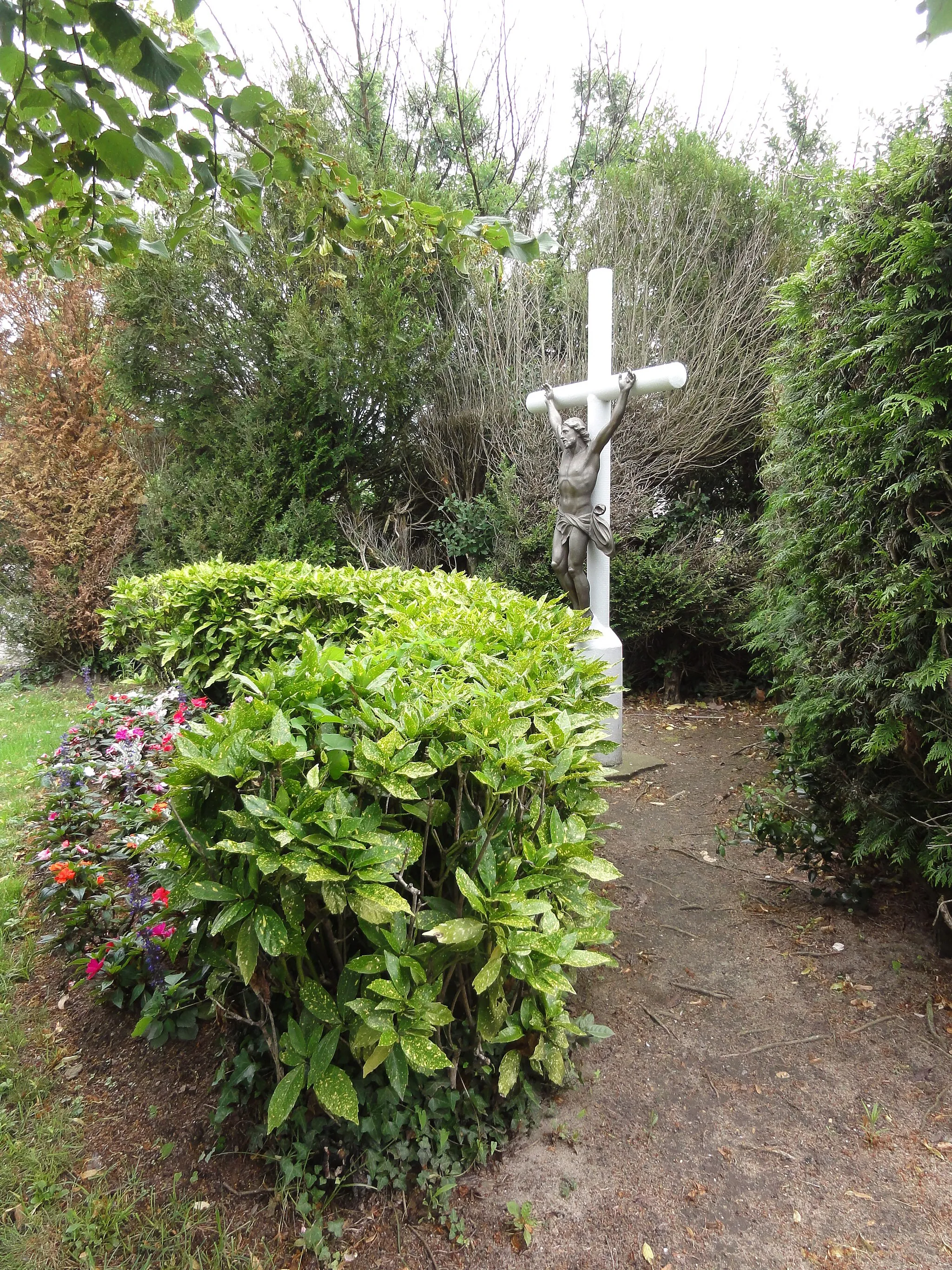 Photo showing: Angresse (Landes) croix de chemin