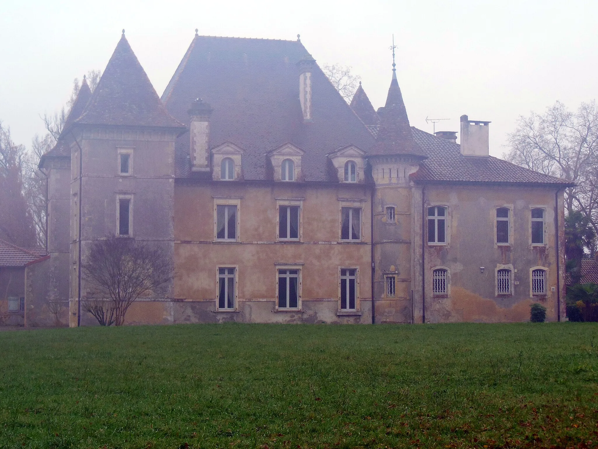 Photo showing: Château de Candale, à Doazit (Landes, France)