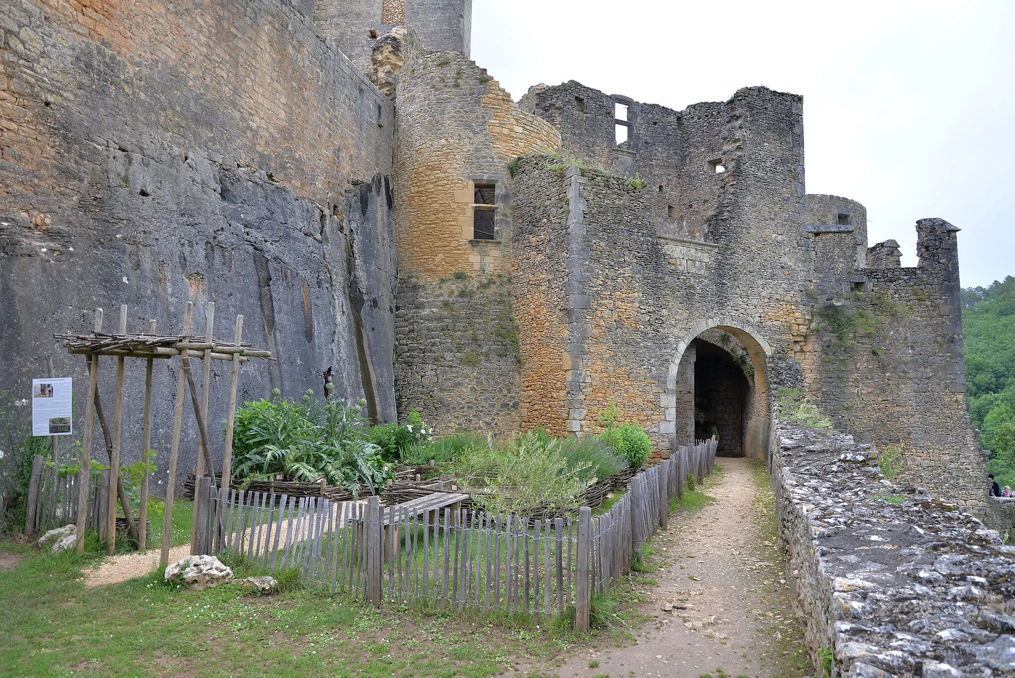 Photo showing: Château de Bonaguil