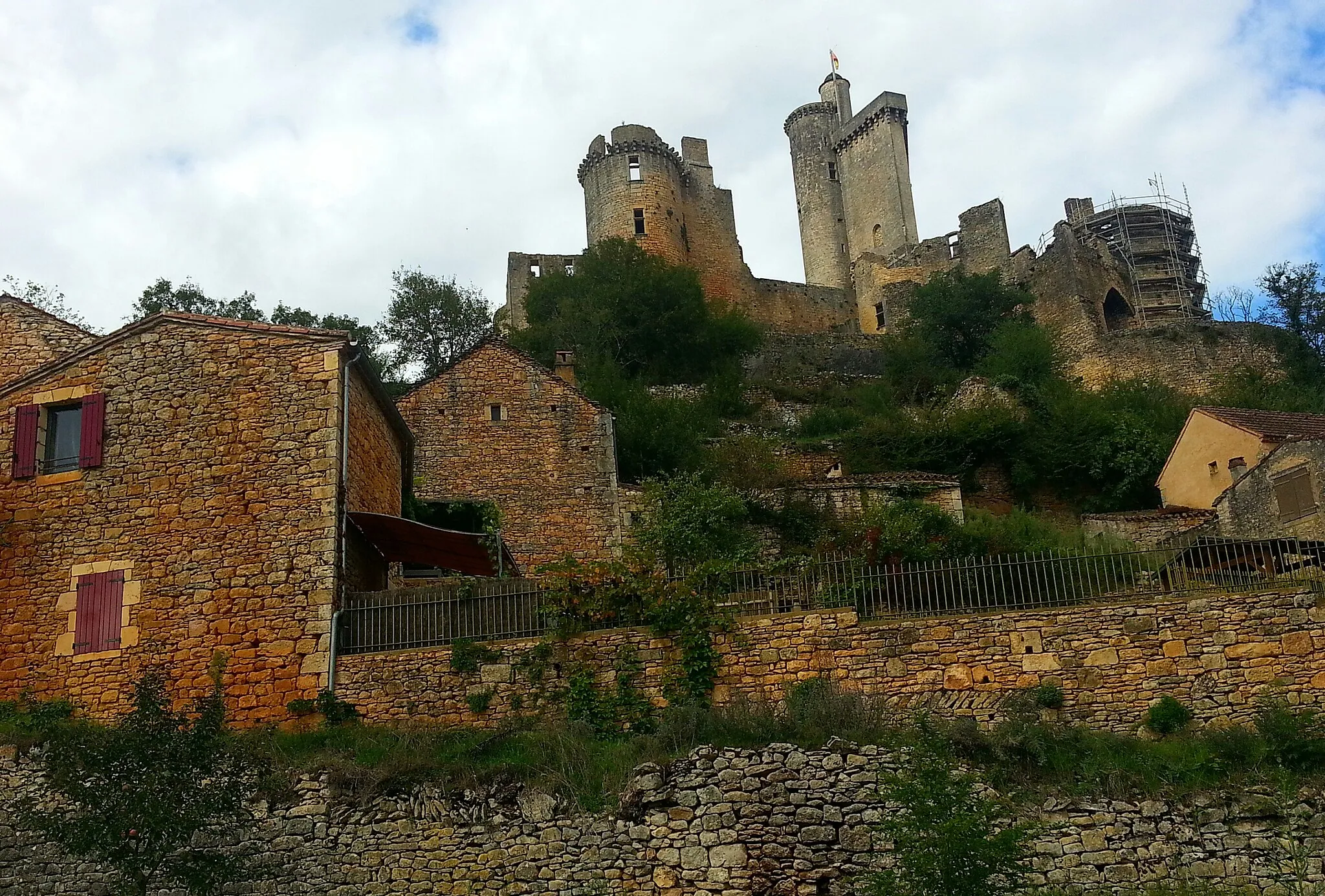 Photo showing: Château de Bonaguil