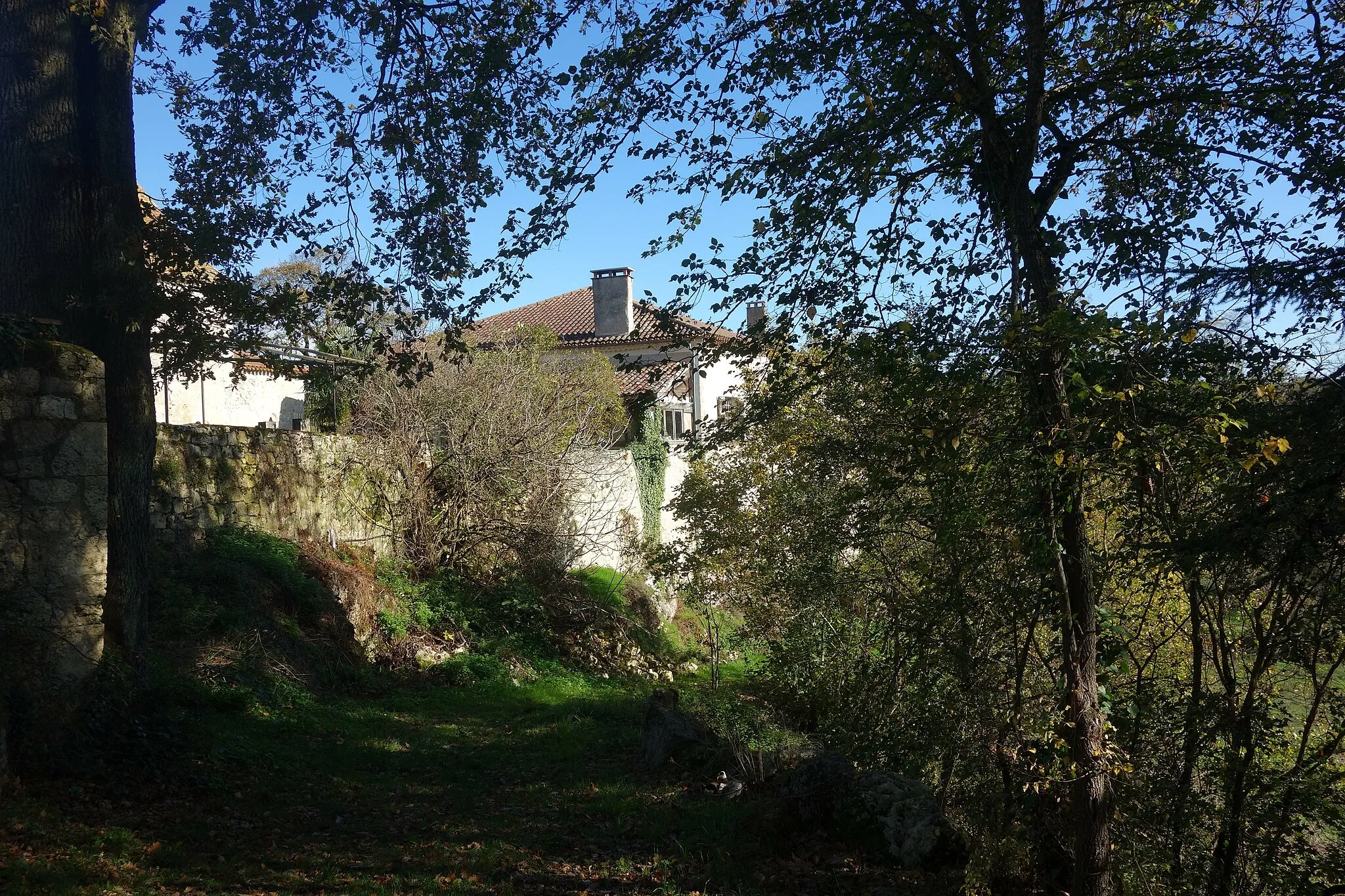 Photo showing: chemin au sud