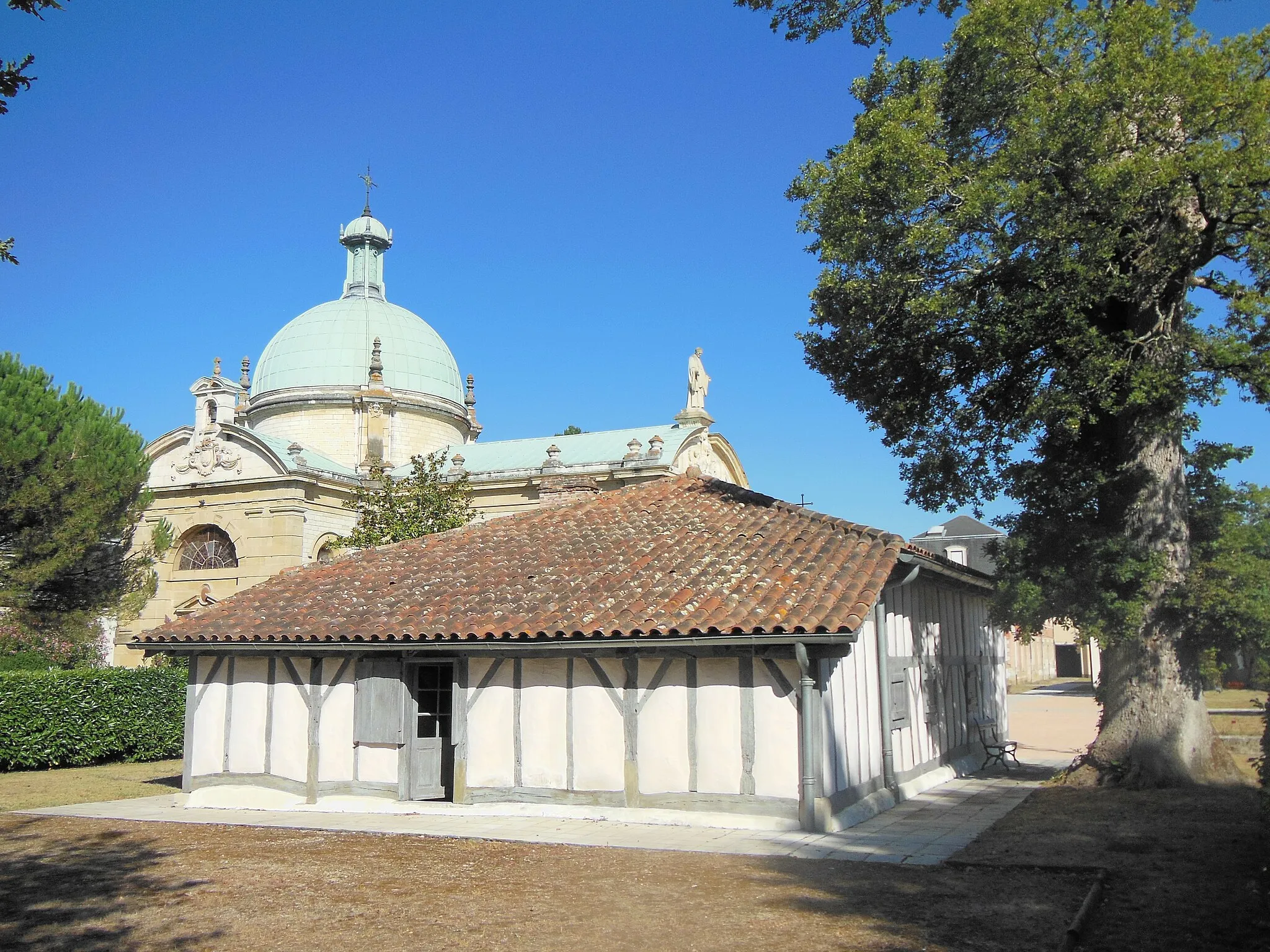 Photo showing: Ranquines, maison natale de Vincent de Paul (commune de Saint-Vincent-de-Paul, Landes, France)