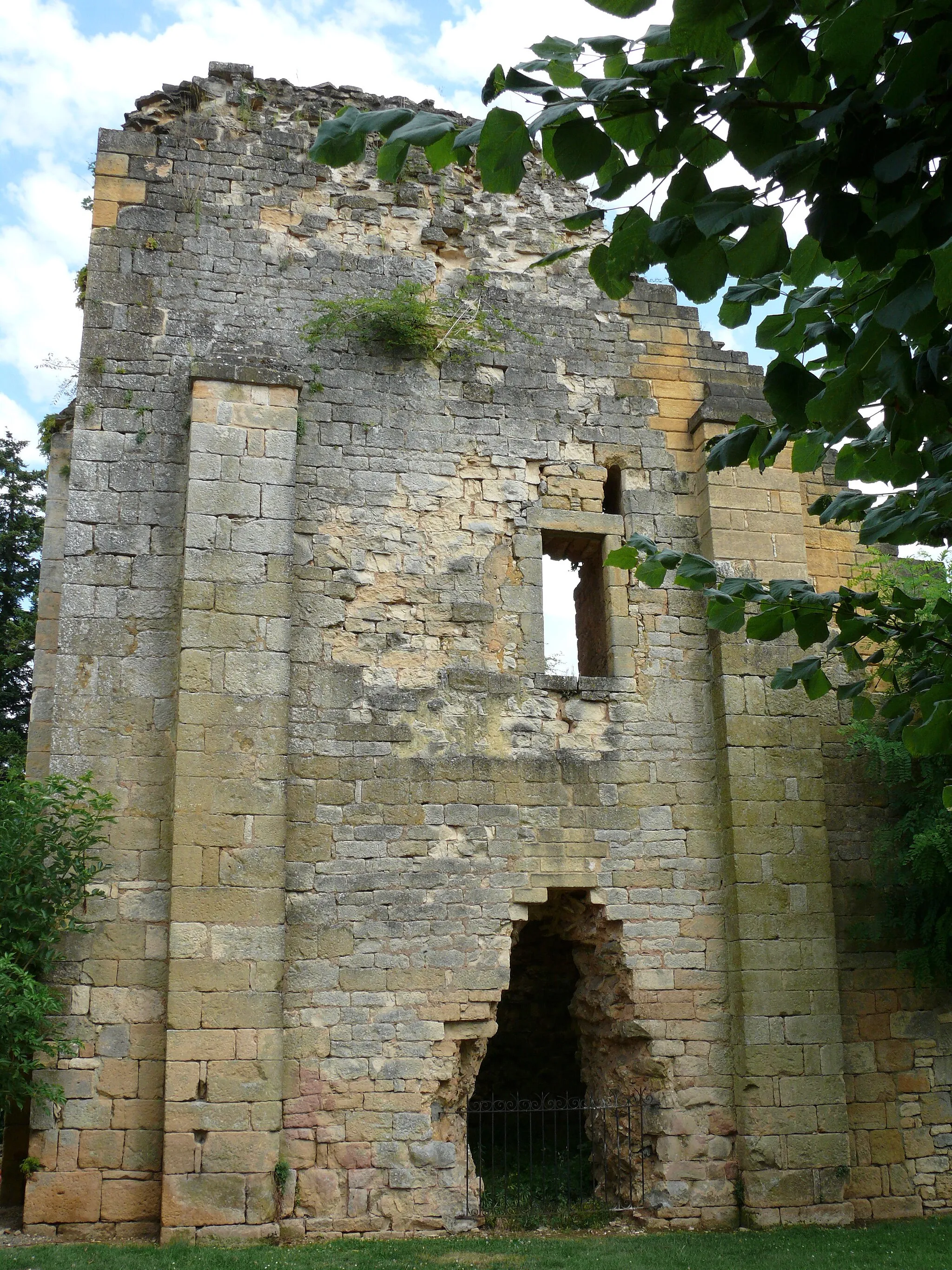 Photo showing: Saint-Geniès - Tour du vieux château