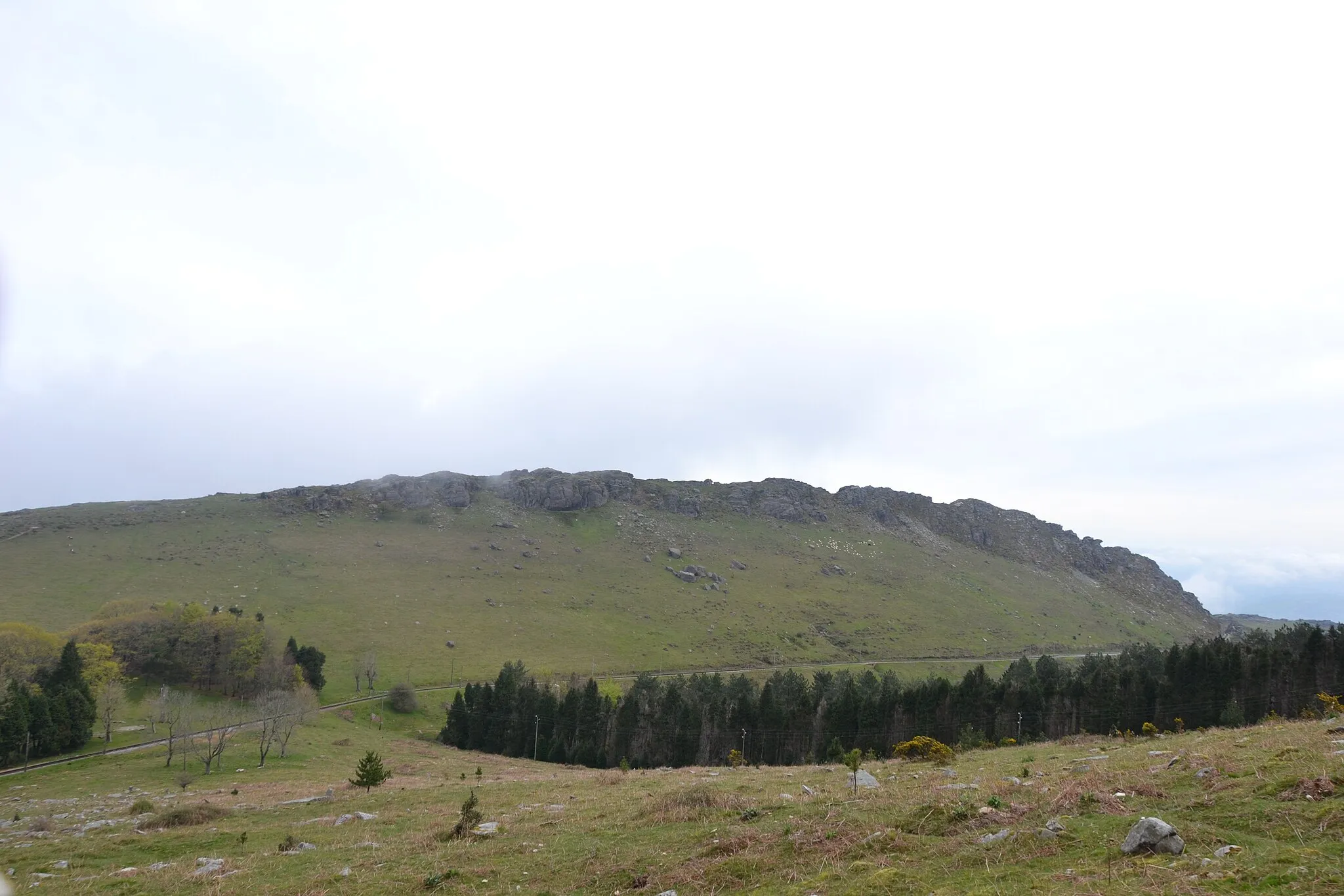 Photo showing: Altanga vue du Train de la Rhune