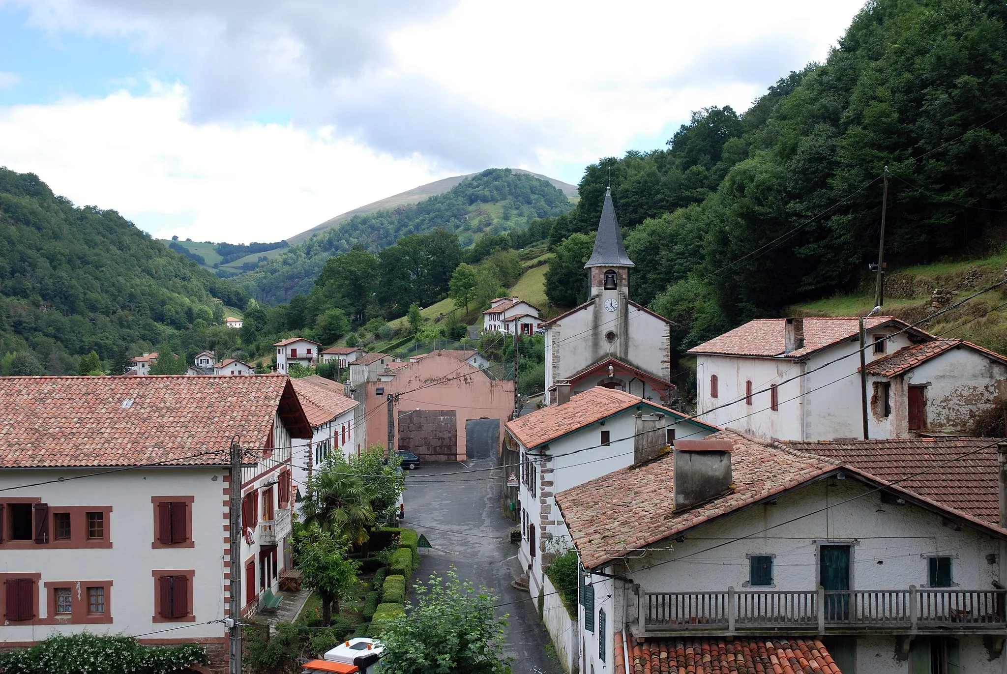 Photo showing: Banca - Le village