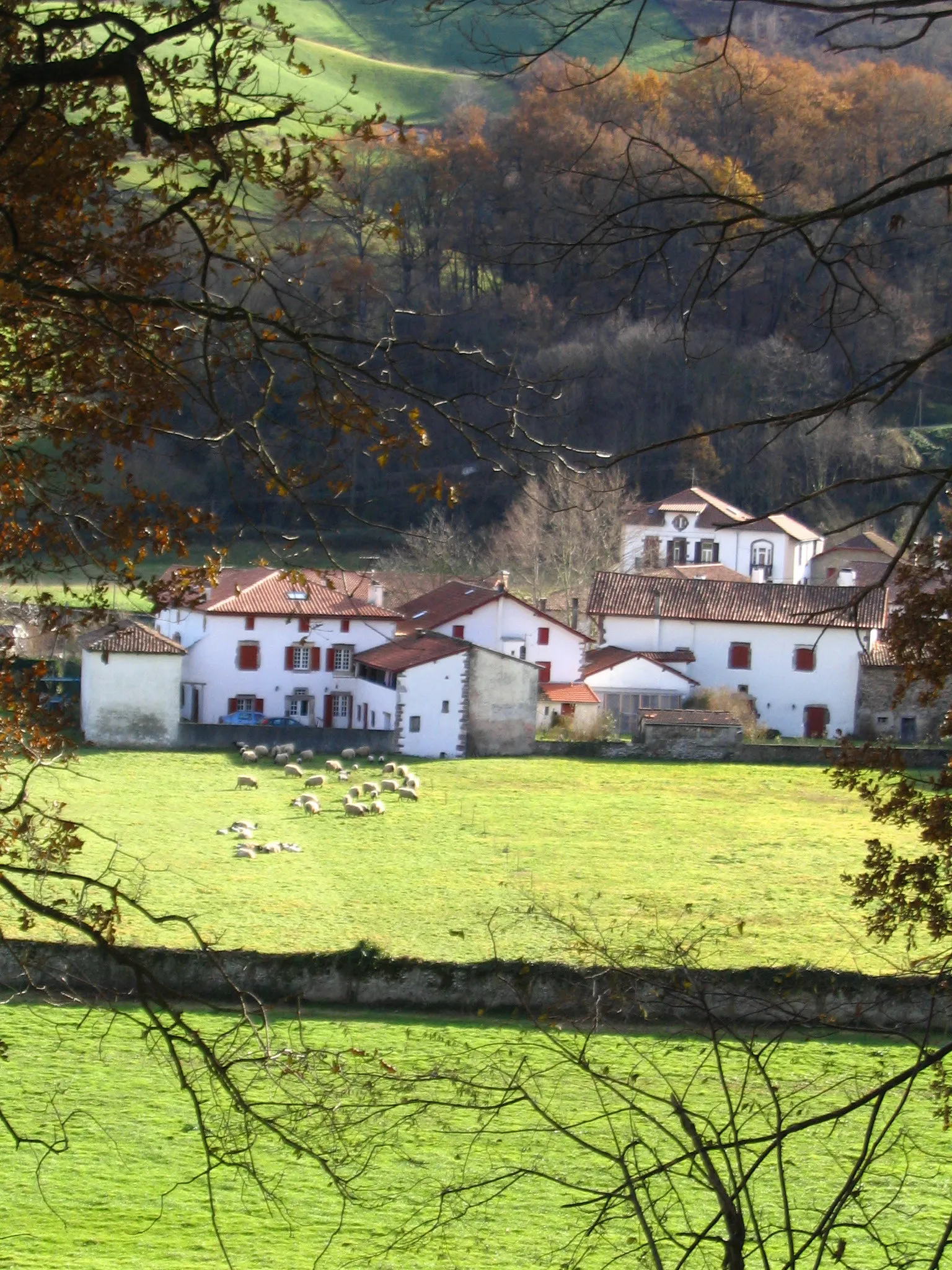 Photo showing: Saint-Etienne-de-Baïgorry - Pays Basque - Pyrénées Atlantiques - France

Auteur/author: P.Charpiat 2006