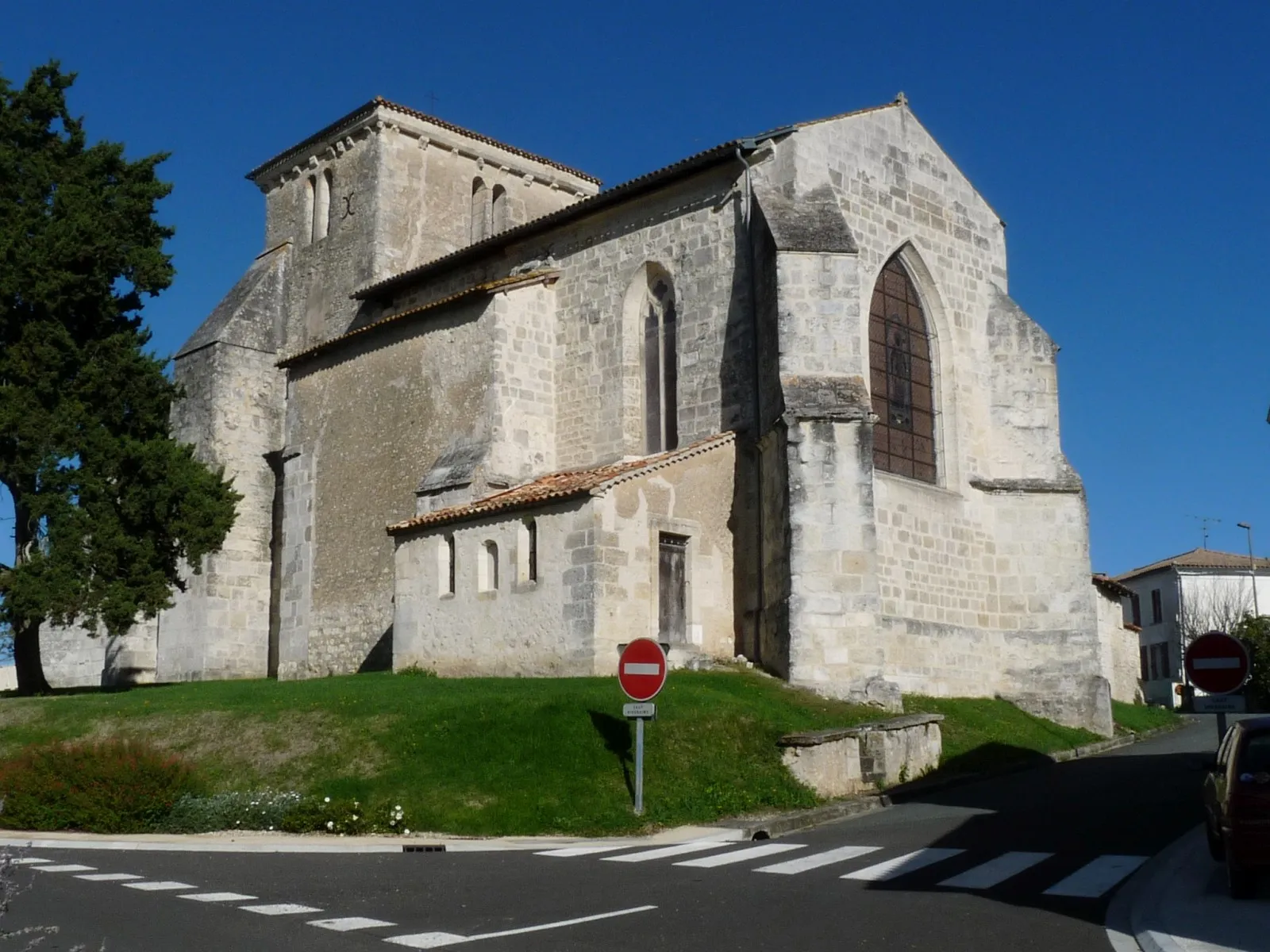 Photo showing: Eglise de Saint-Palais-de-Négrignac, Charente-Maritime, France