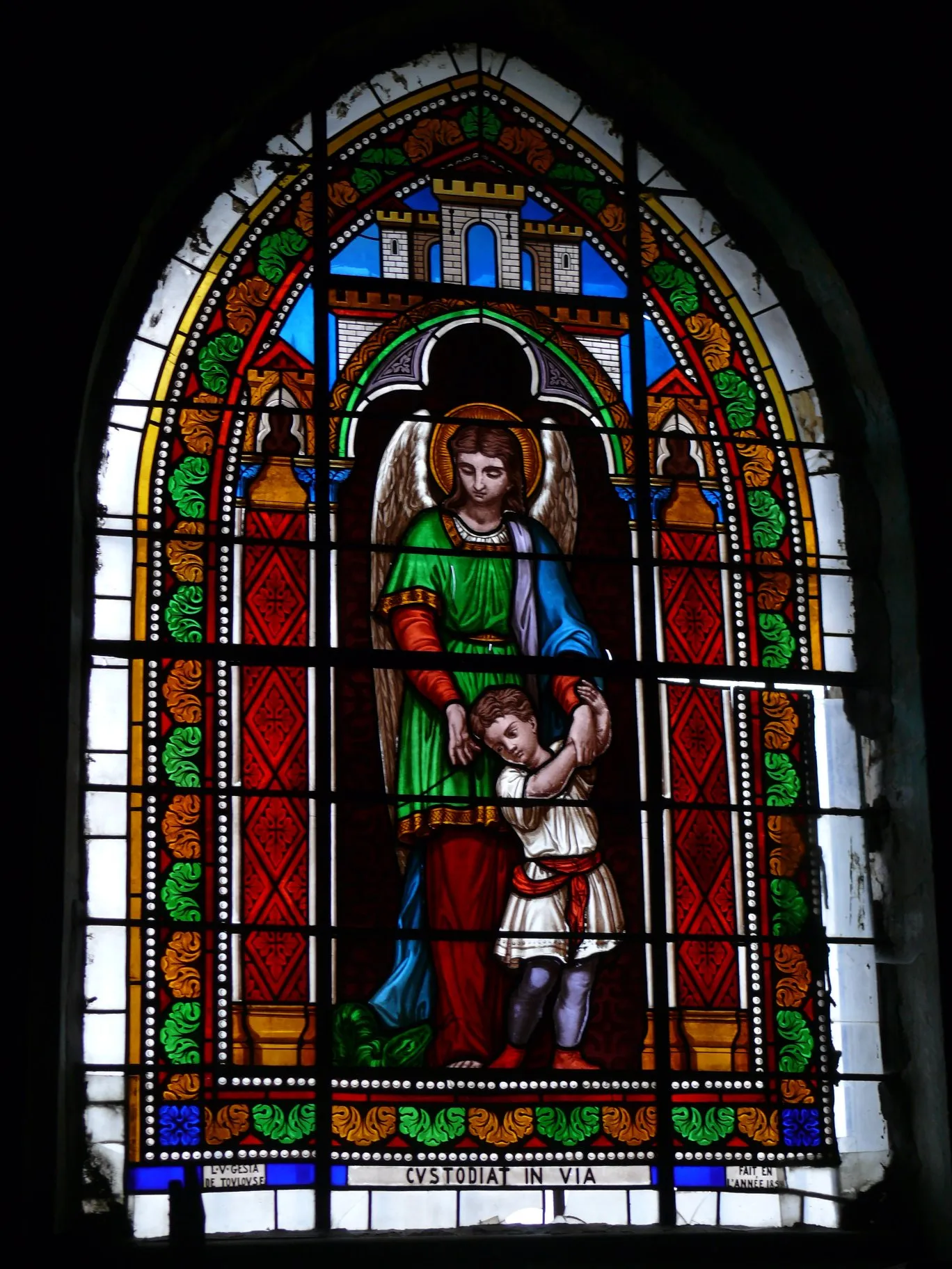 Photo showing: Saint-Peter's church of Montfort-en-Chalosse (Landes, Aquitaine, France).