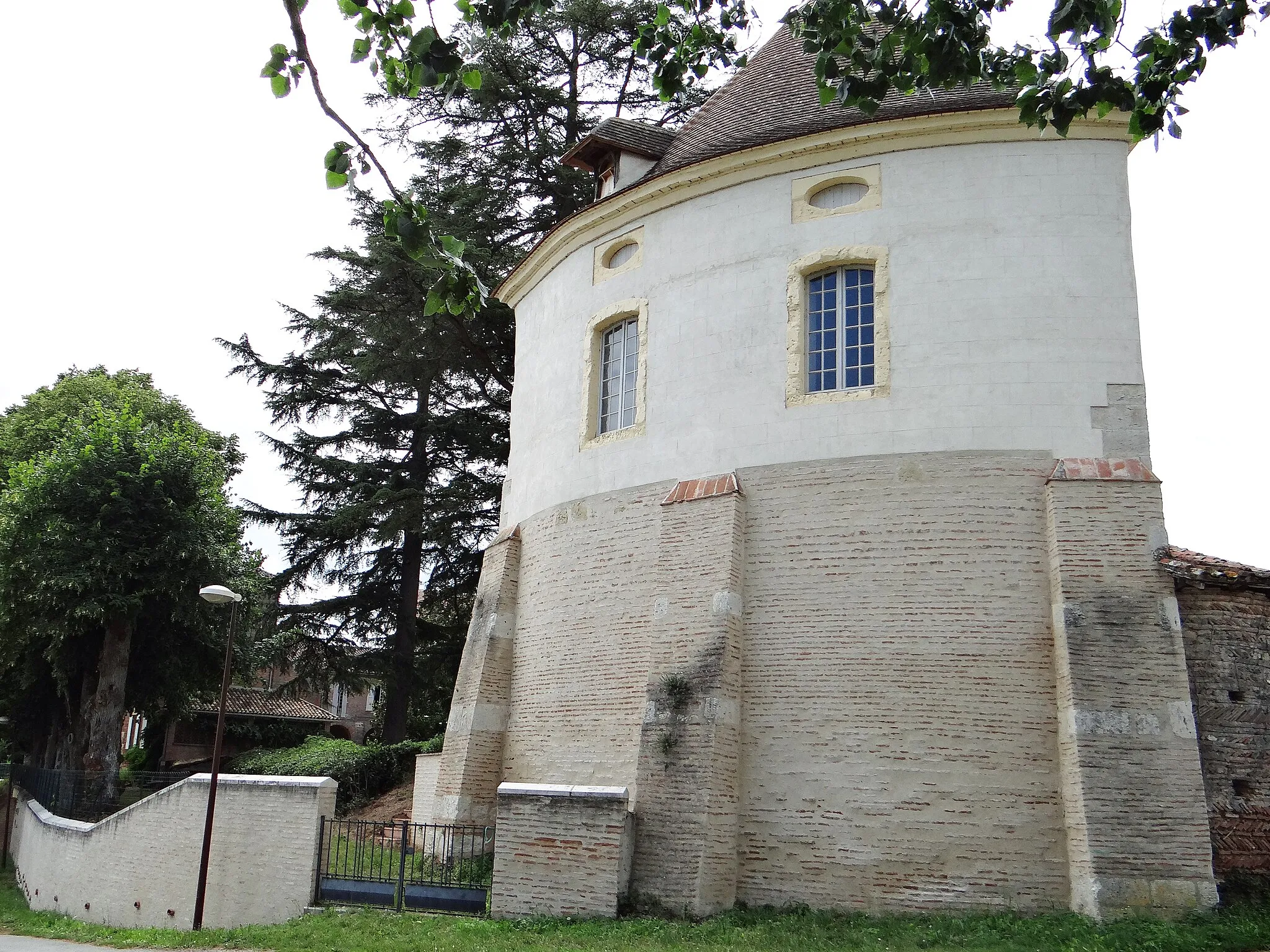 Photo showing: Prieuré de Fongrave - Ancien pigeonnier