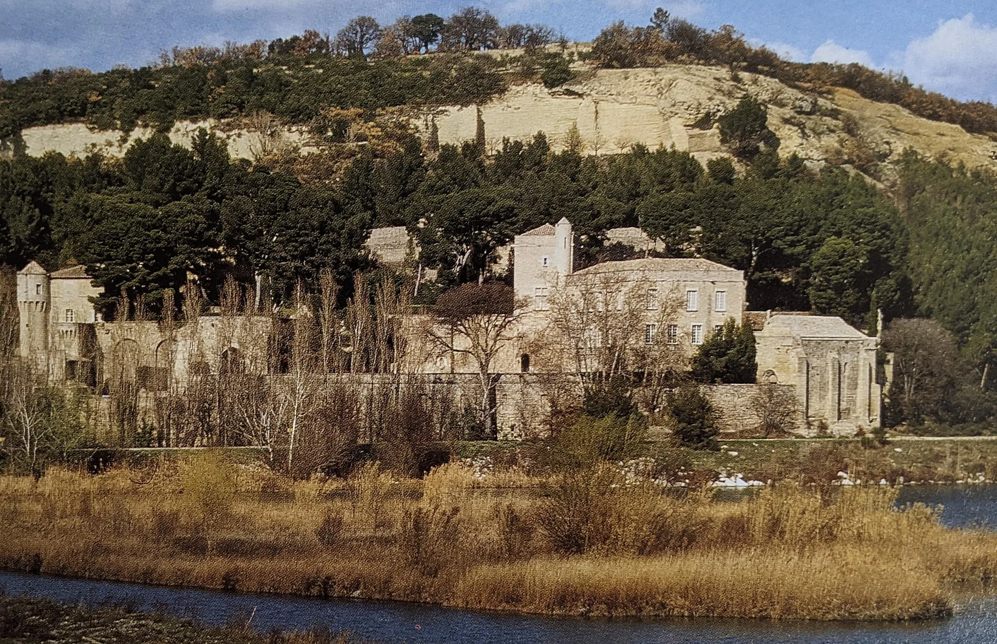 Photo showing: Photographie de la Chartreuse de Bonpas - D. FAURE, 1976.