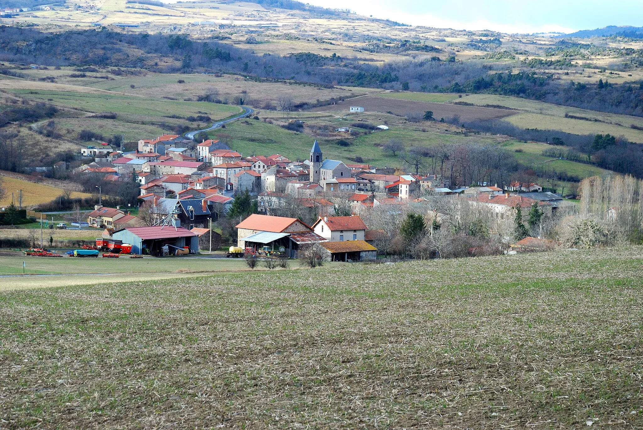 Photo showing: Chaynat (Puy-de-Dôme, France).