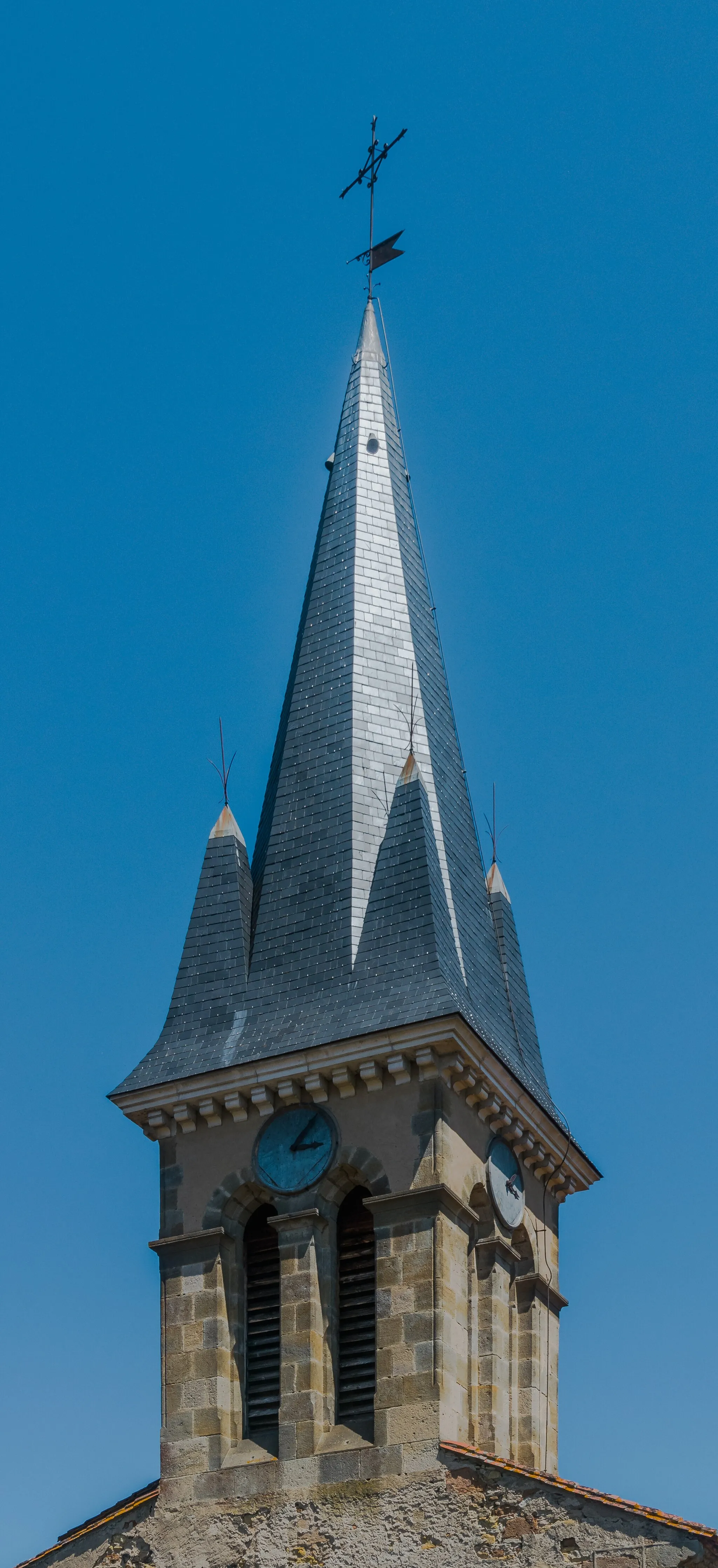 Photo showing: This building is inscrit au titre des monuments historiques de la France. It is indexed in the base Mérimée, a database of architectural heritage maintained by the French Ministry of Culture, under the reference PA00092491 .