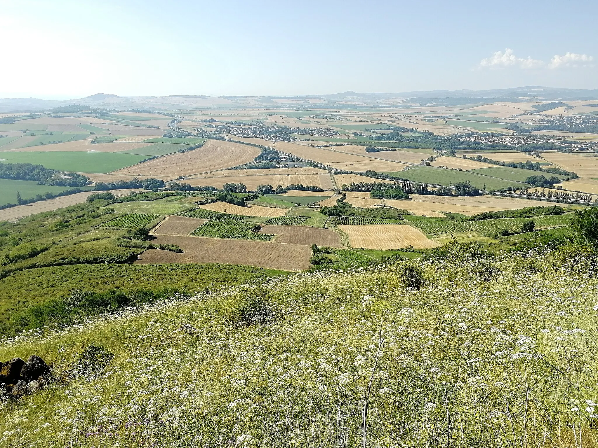 Photo showing: Corent, Puy-de-Dôme, France