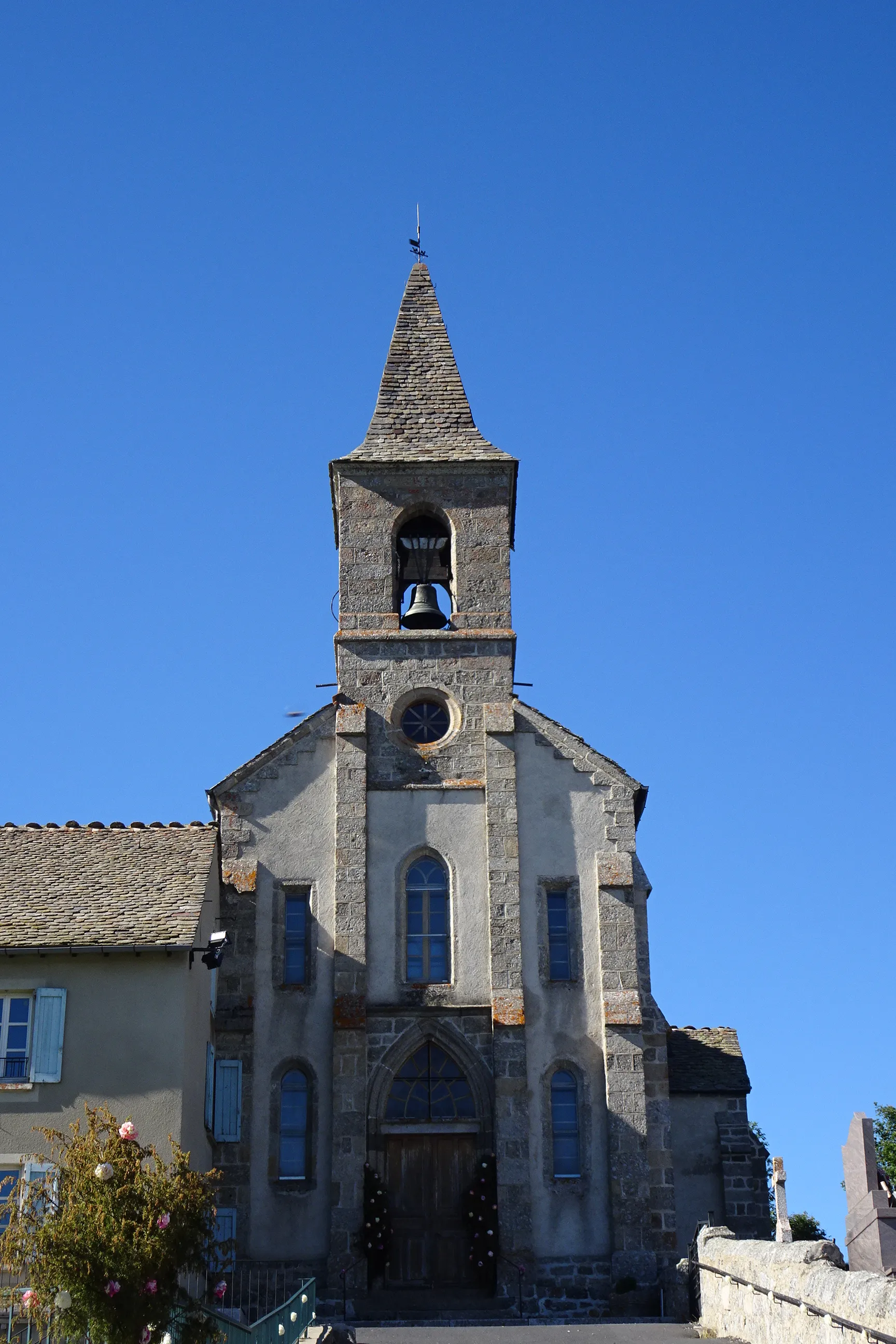 Photo showing: Church of Saint Paul le Froid -Margeride-Lozère