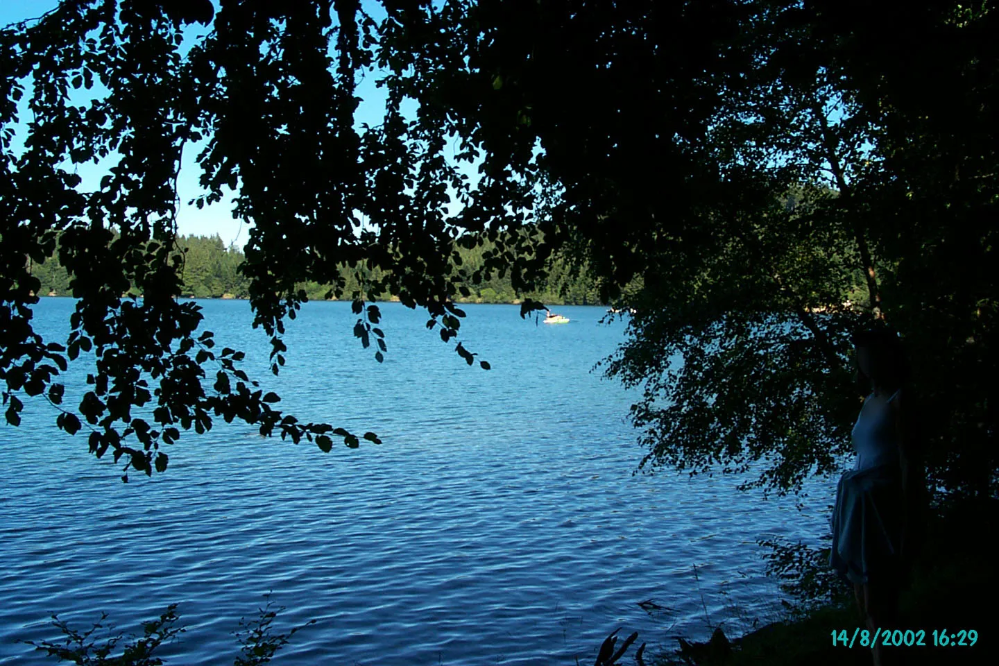 Photo showing: Vue du lac du Bouchet, Cayre (Haute-Loire, France)