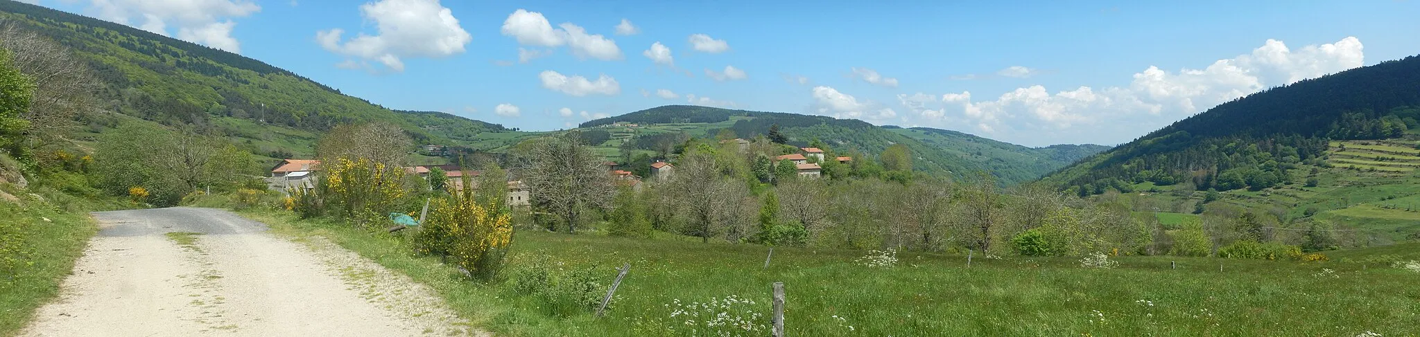 Photo showing: Village