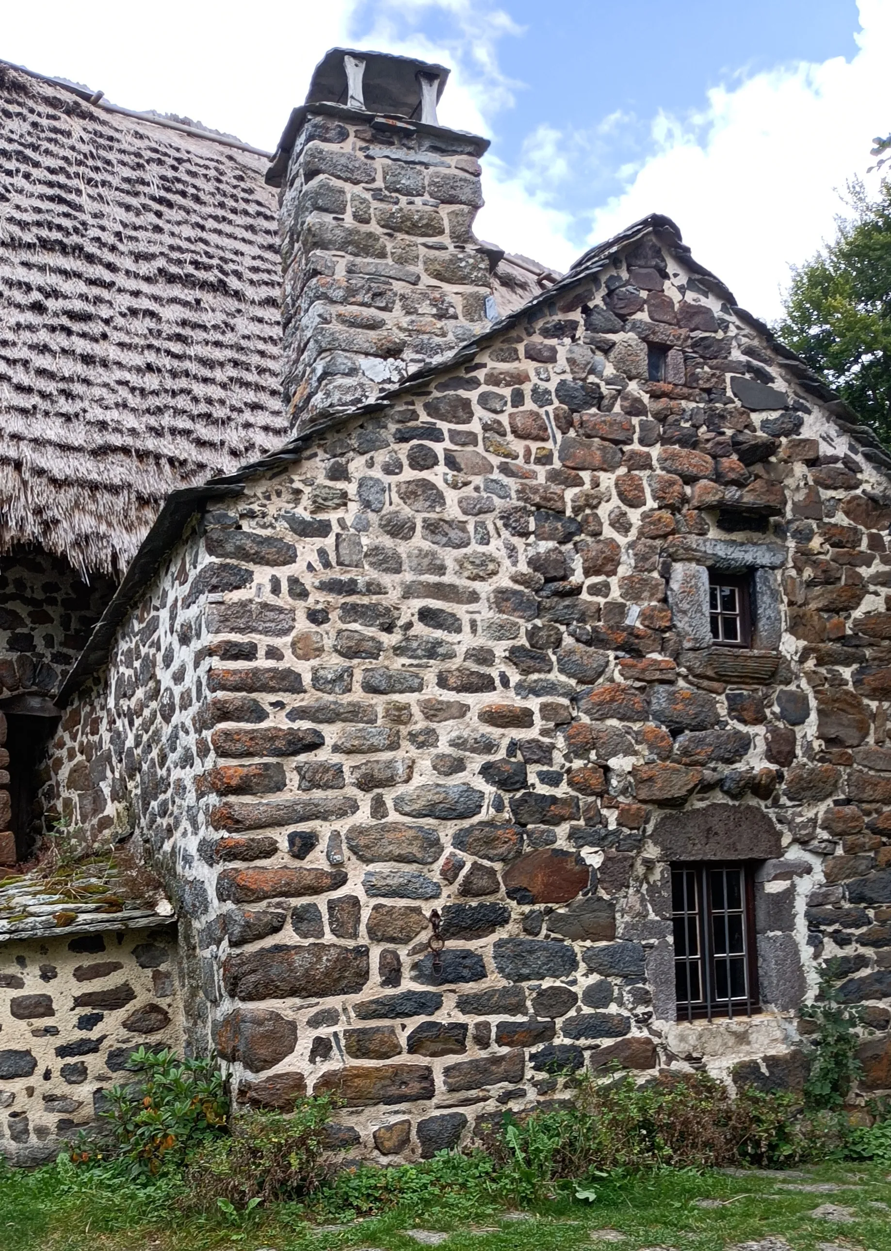 Photo showing: Vue d'une partie de la ferme