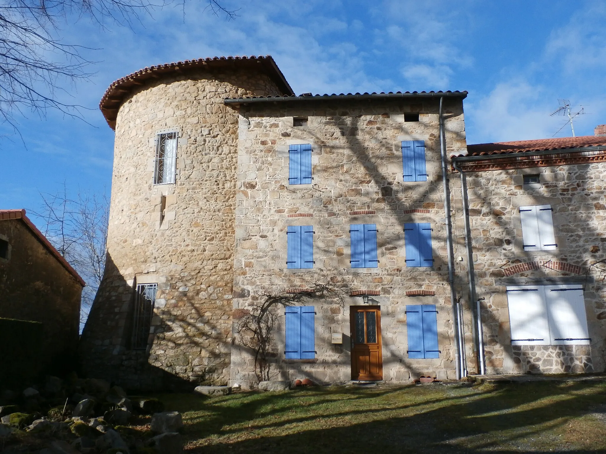 Photo showing: Le château de Chassignolles, en 2014