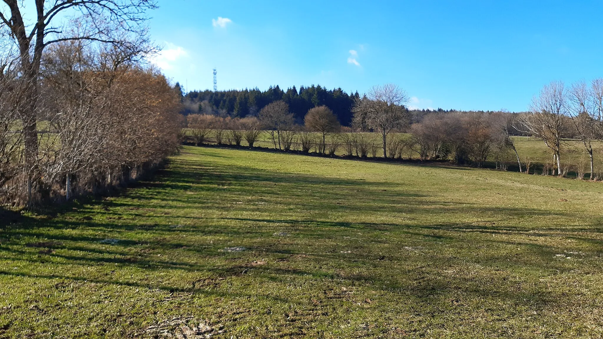 Photo showing: La Roche de Sauterre, point culminant des Combrailles, Puy de Dôme - Auvergne - France