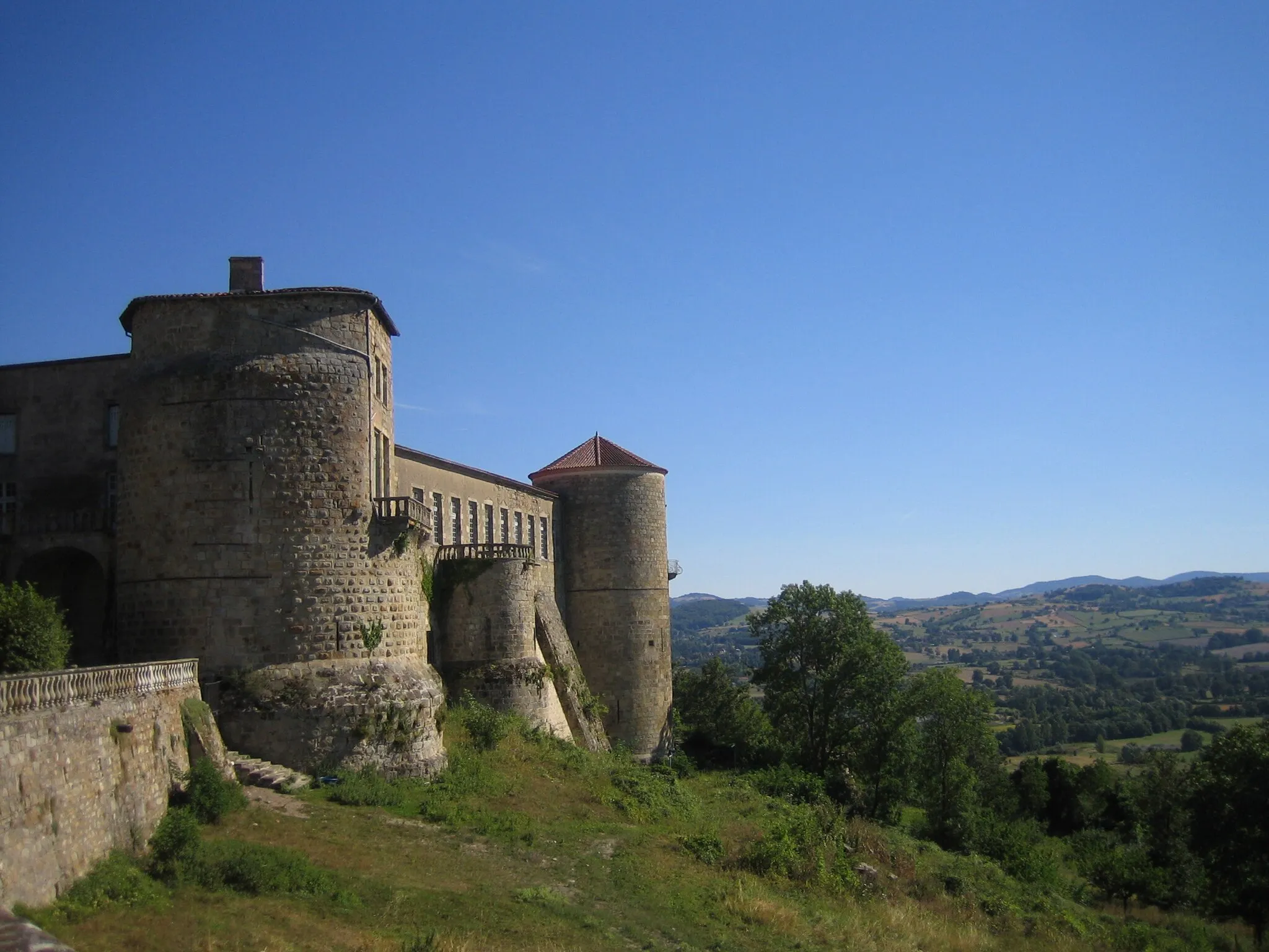 Photo showing: The château de Ravel, Puy-de-Dôme