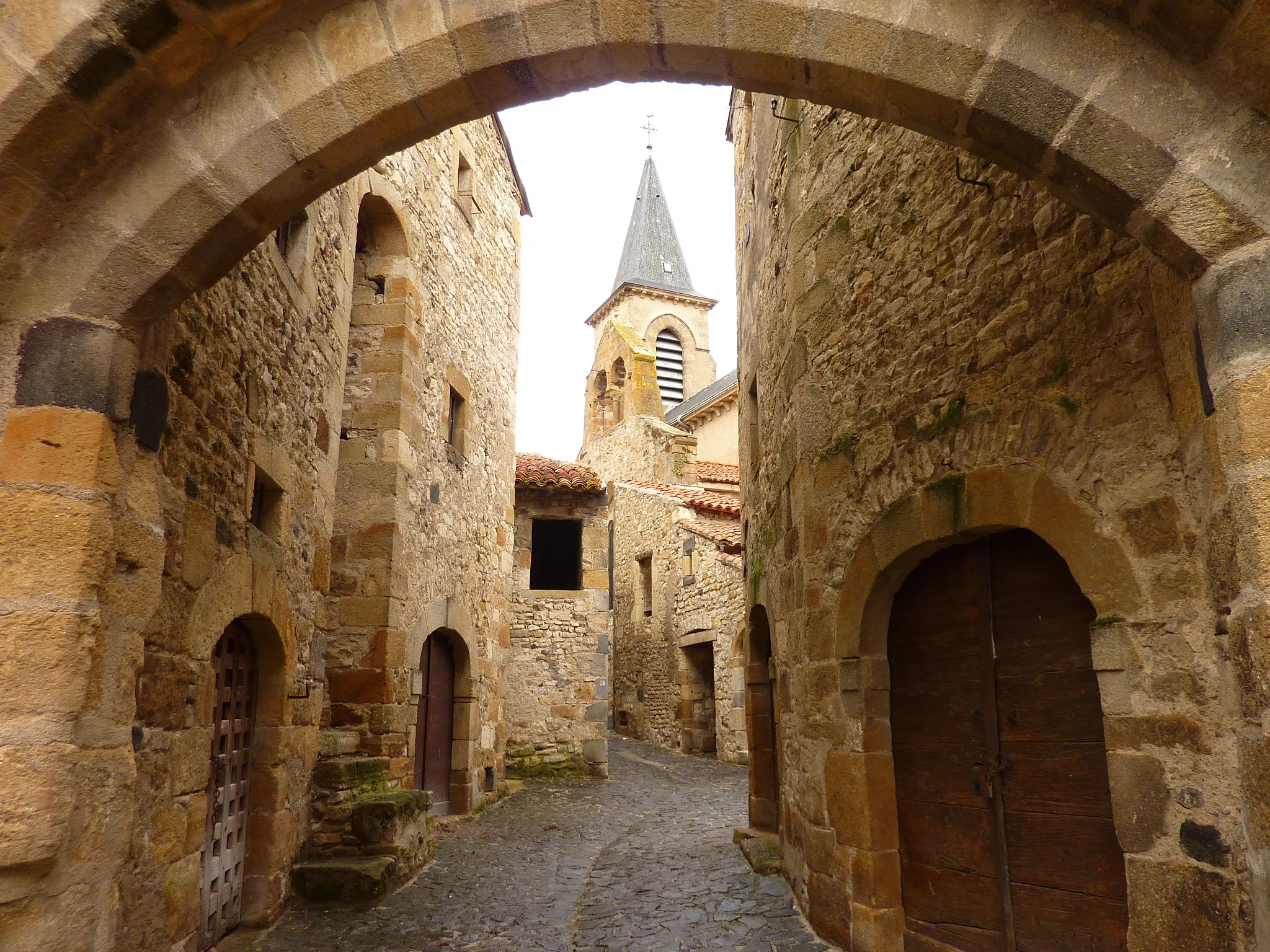 Photo showing: Fort de La Sauvetat (Puy-de-Dôme, France).