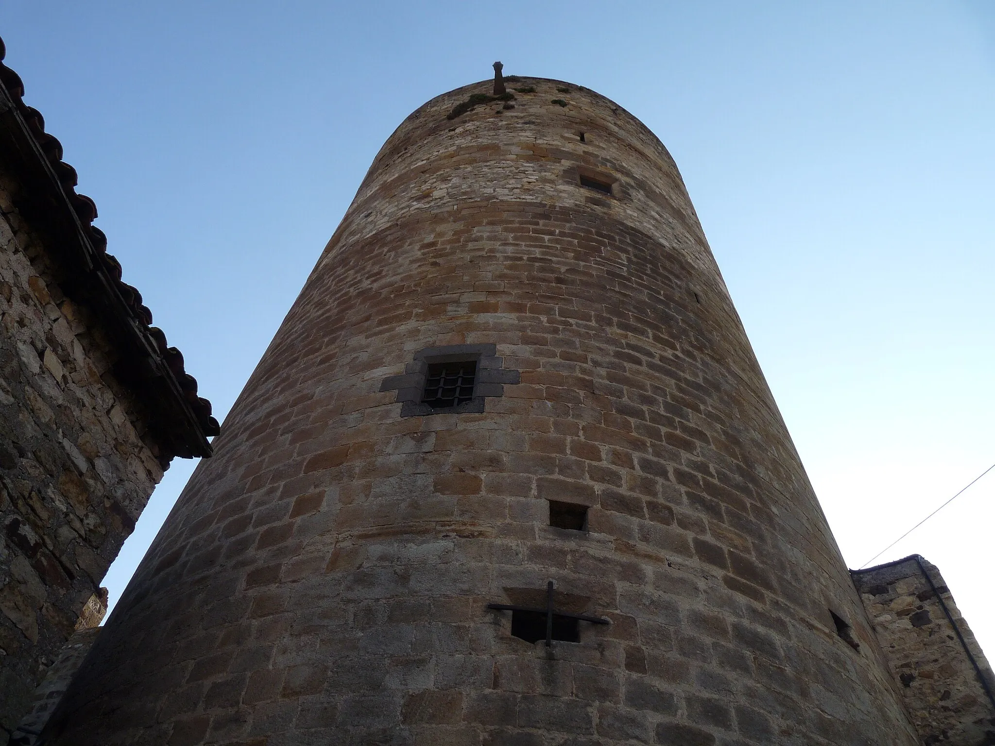 Photo showing: la tour de la Sauvetat, Puy de Dome