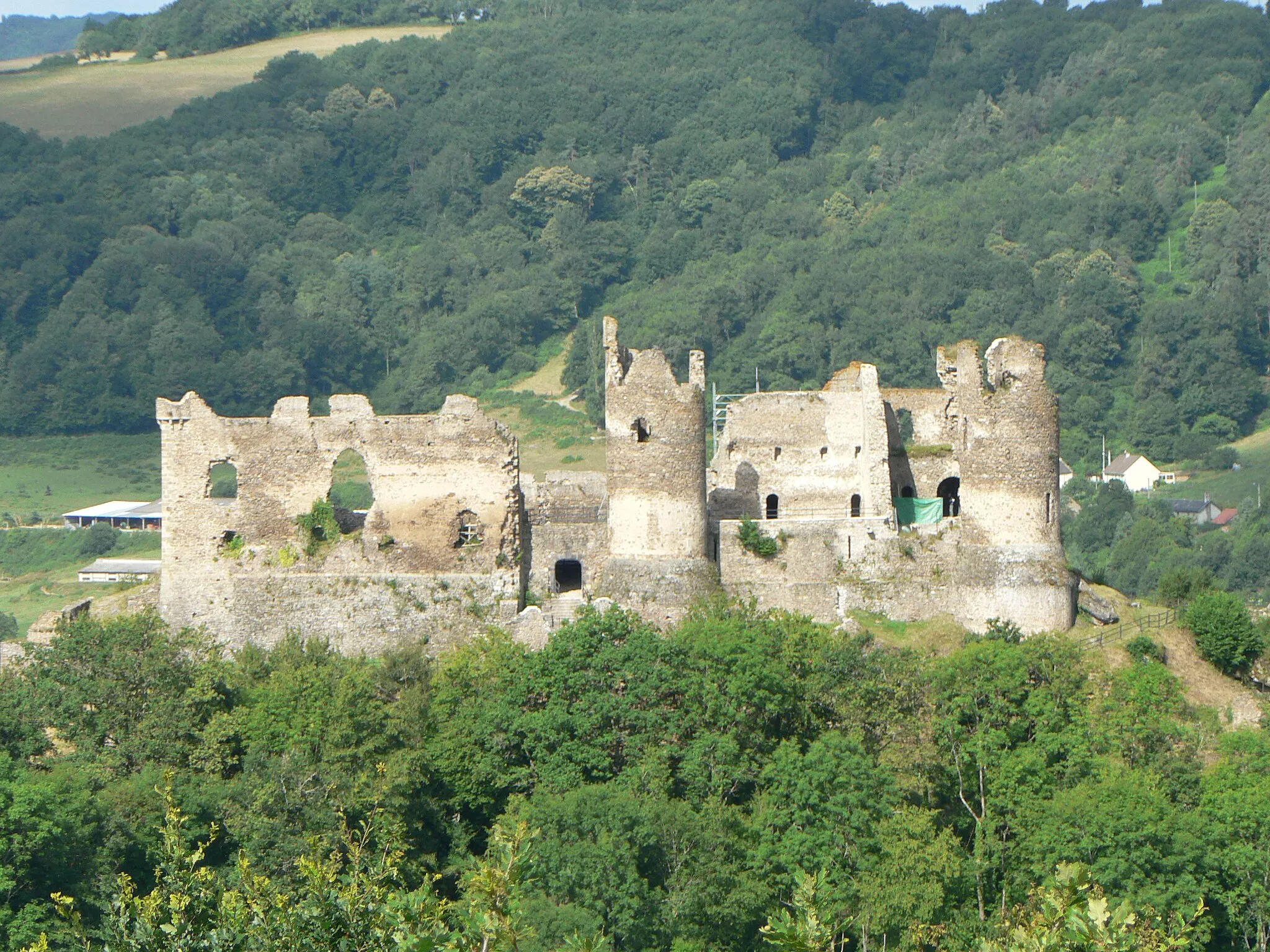 Photo showing: Château Rocher (France).