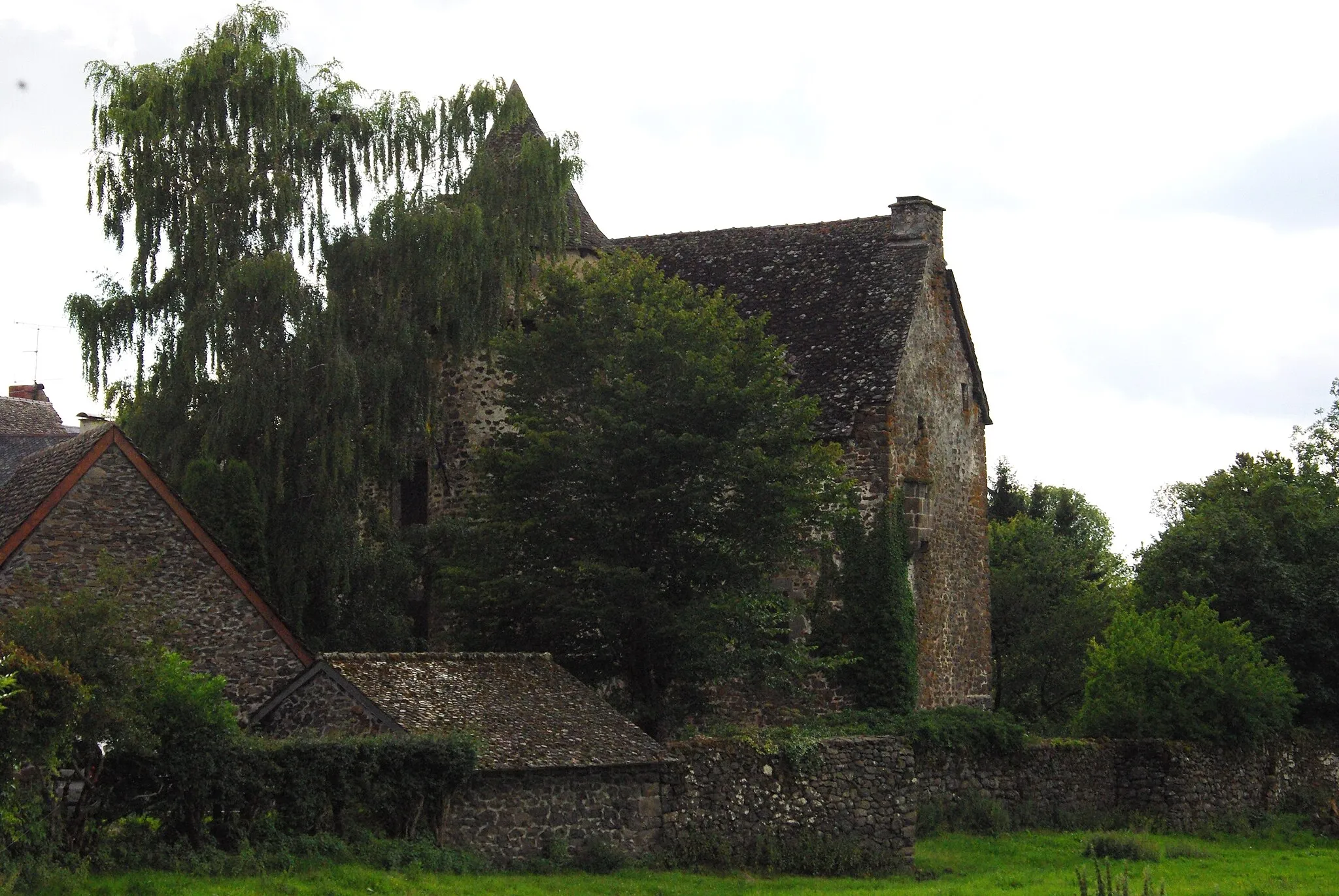 Photo showing: Château de Longevergne