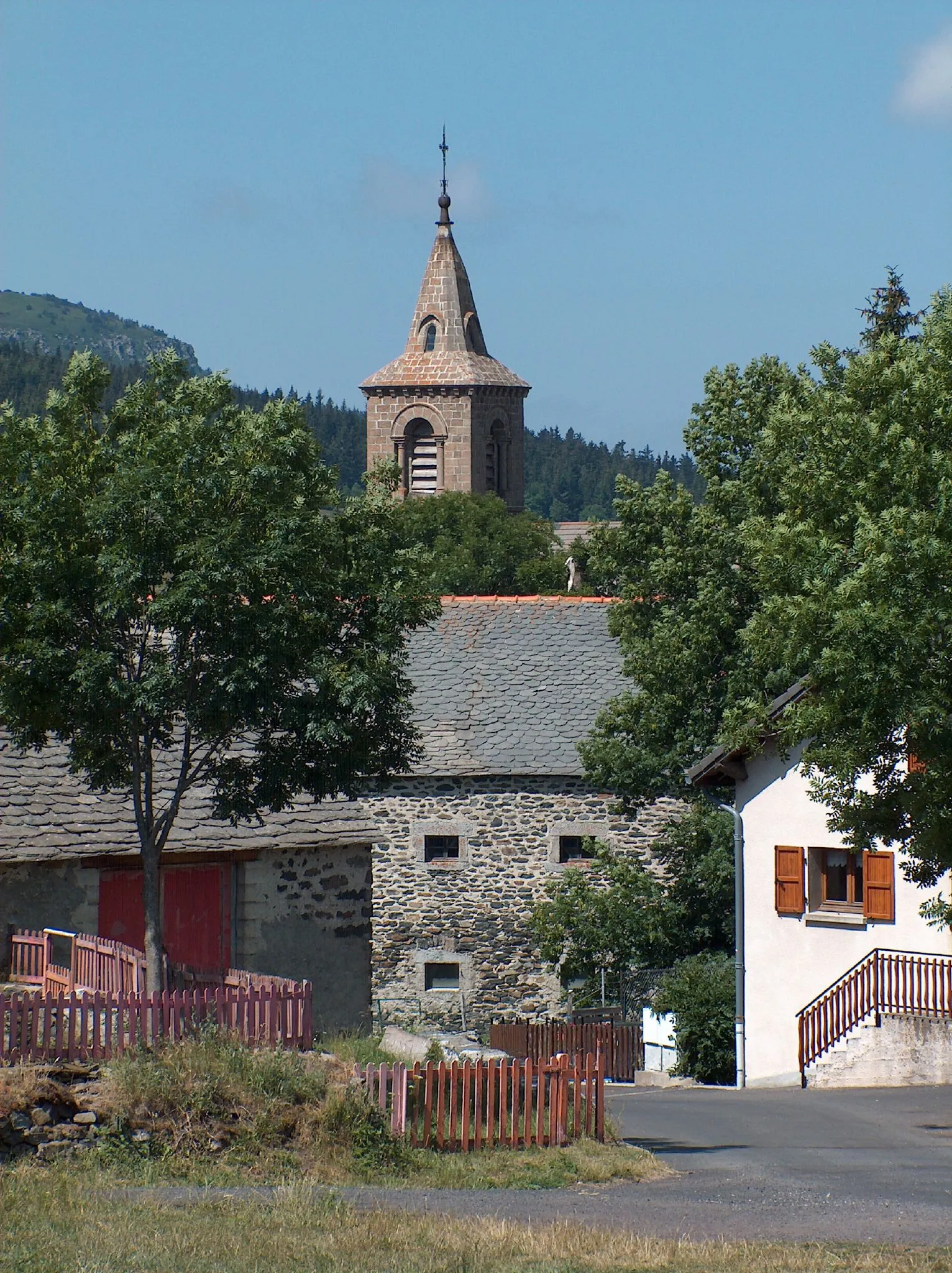 Photo showing: Église des Estables