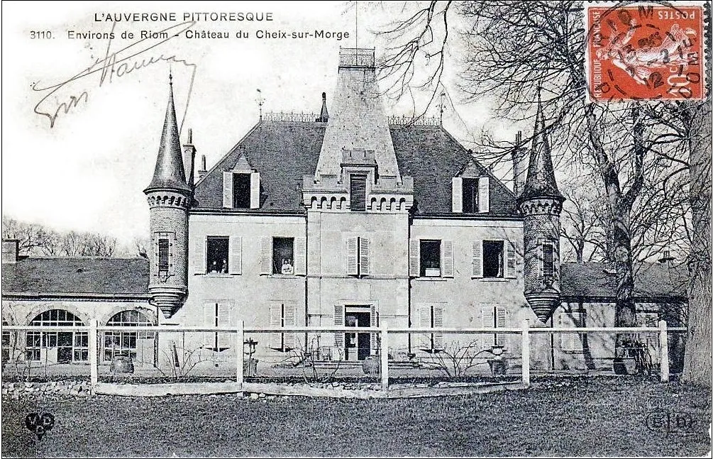 Photo showing: 31110 - Environ de Riom - Château de Cheix-sur-Morge