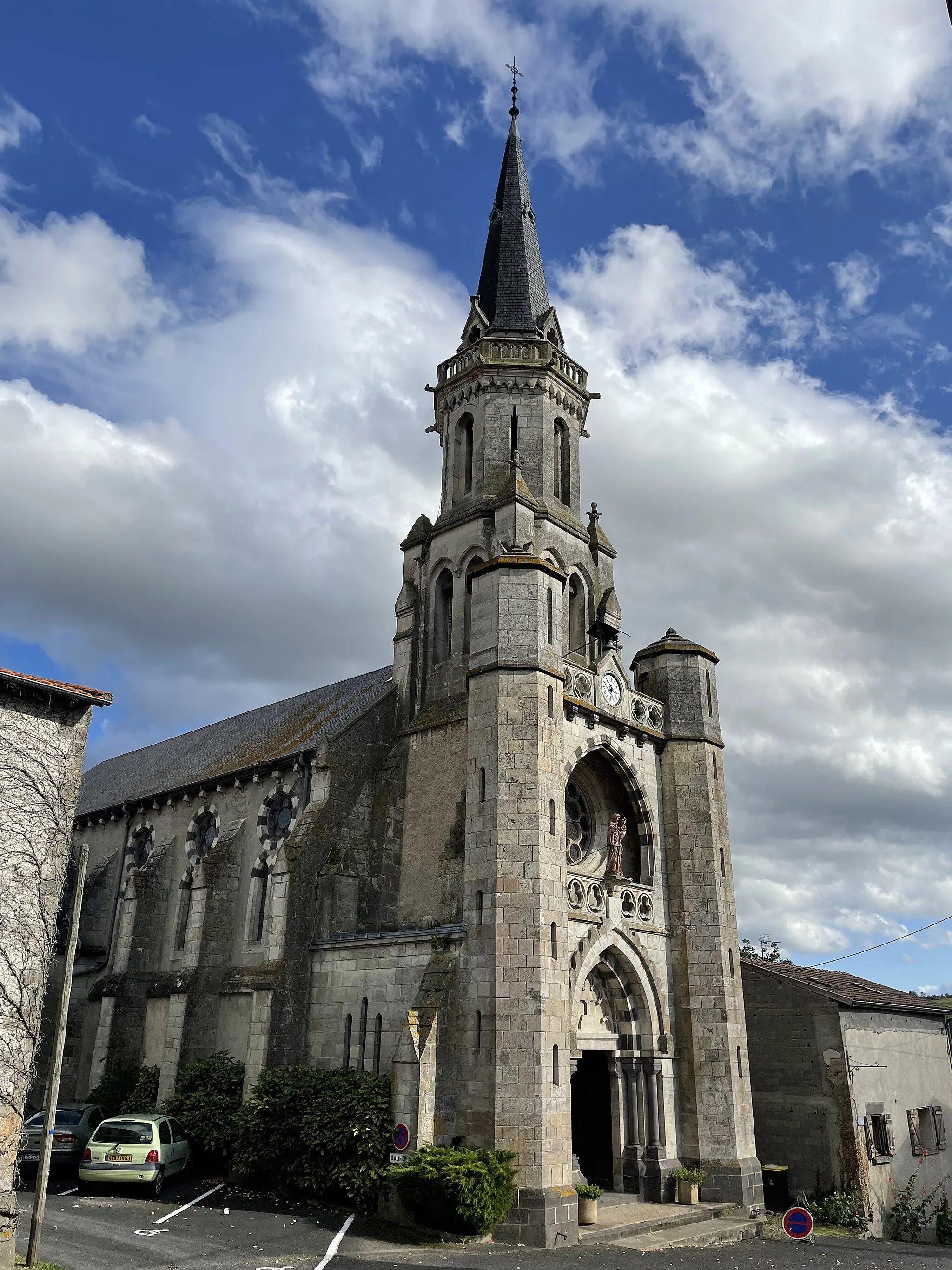 Photo showing: Église de Teilhède