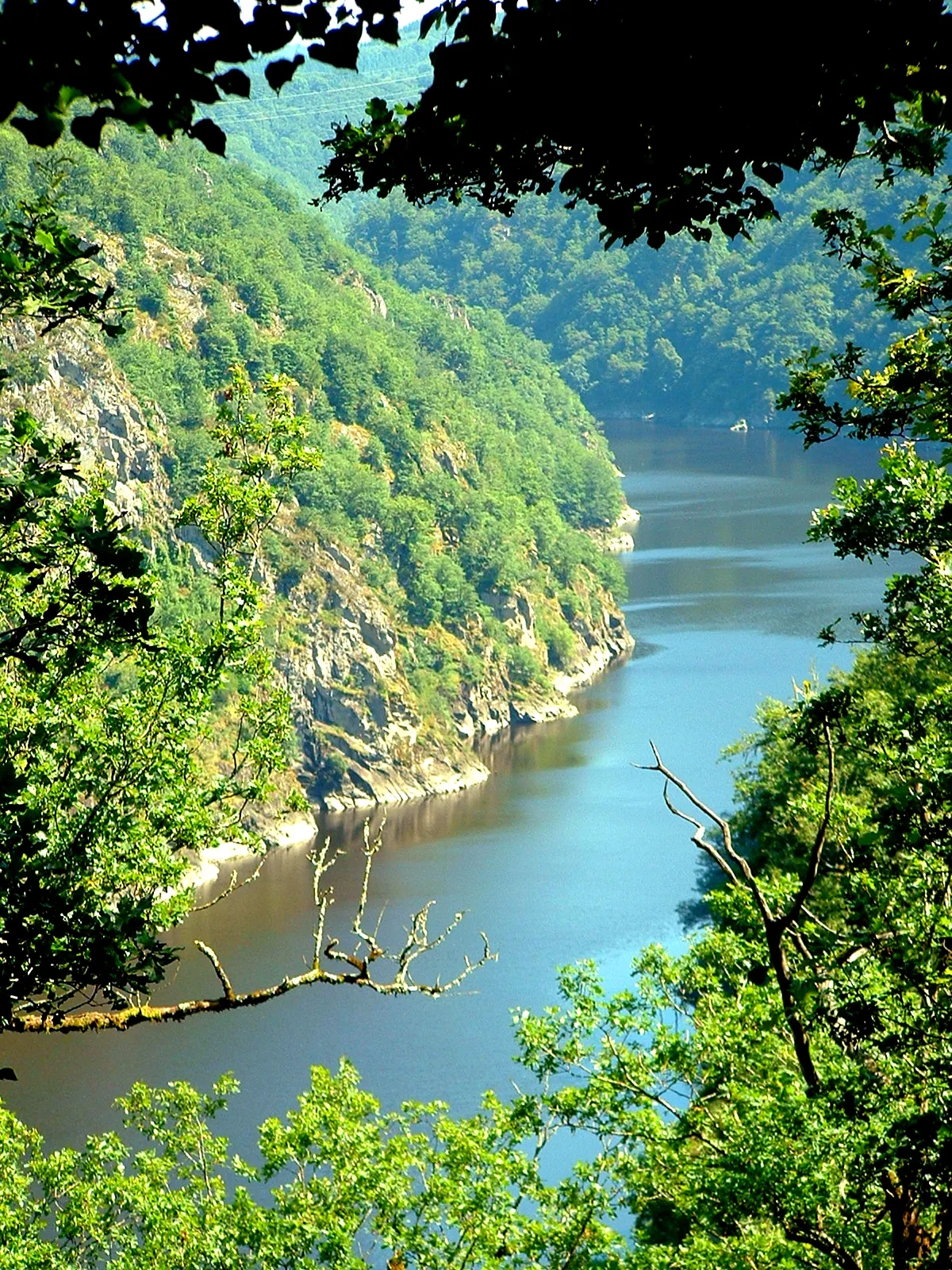 Photo showing: près de Liginiac, Corrèze, 2007.