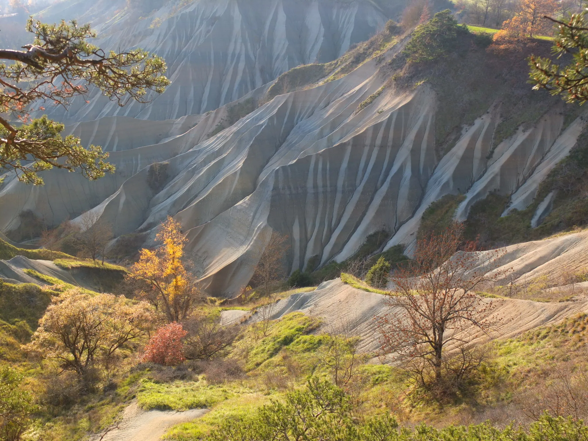 Photo showing: Ravin de Corboeuf à Rosières en automne