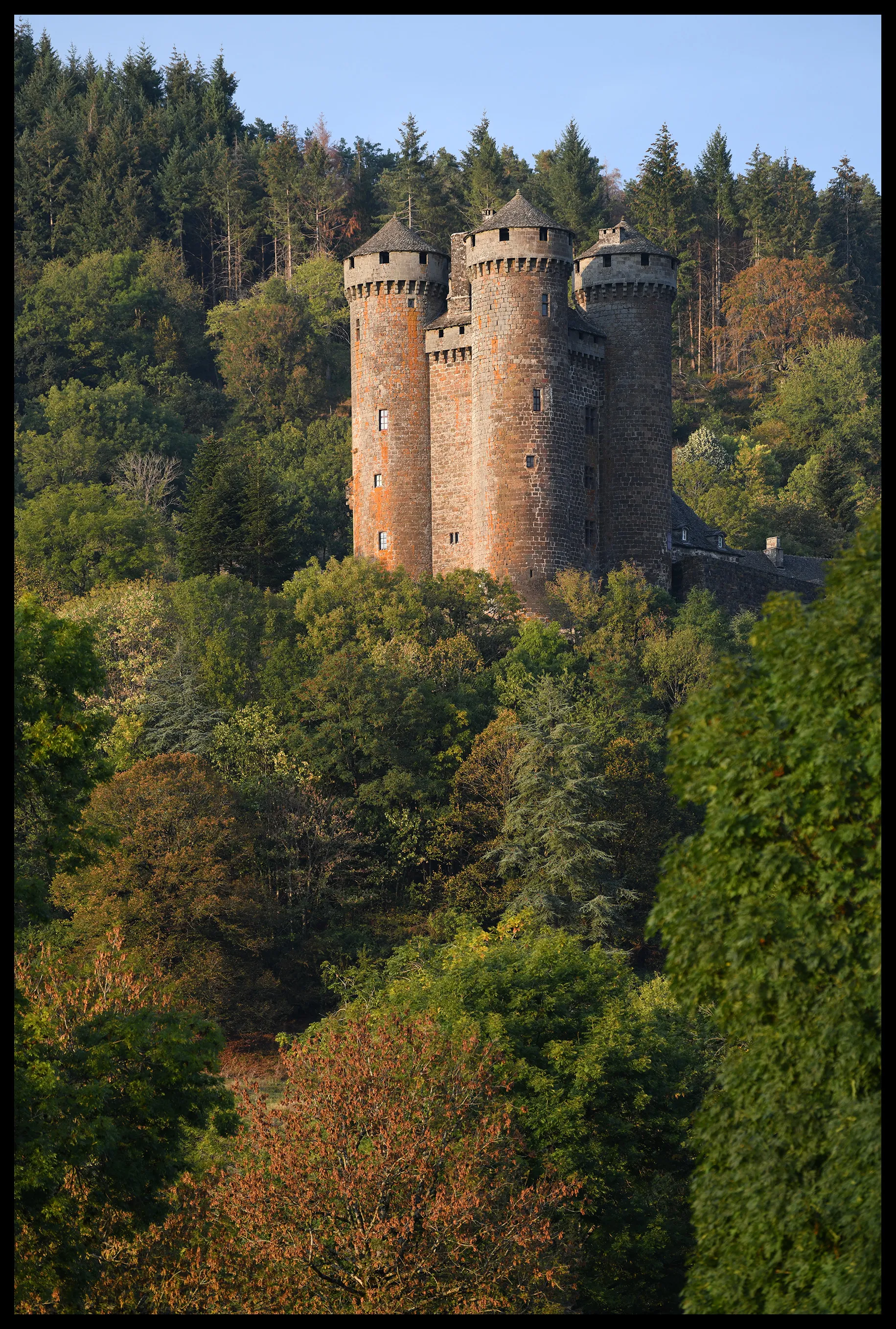 Photo showing: Chateau d'Anjony.