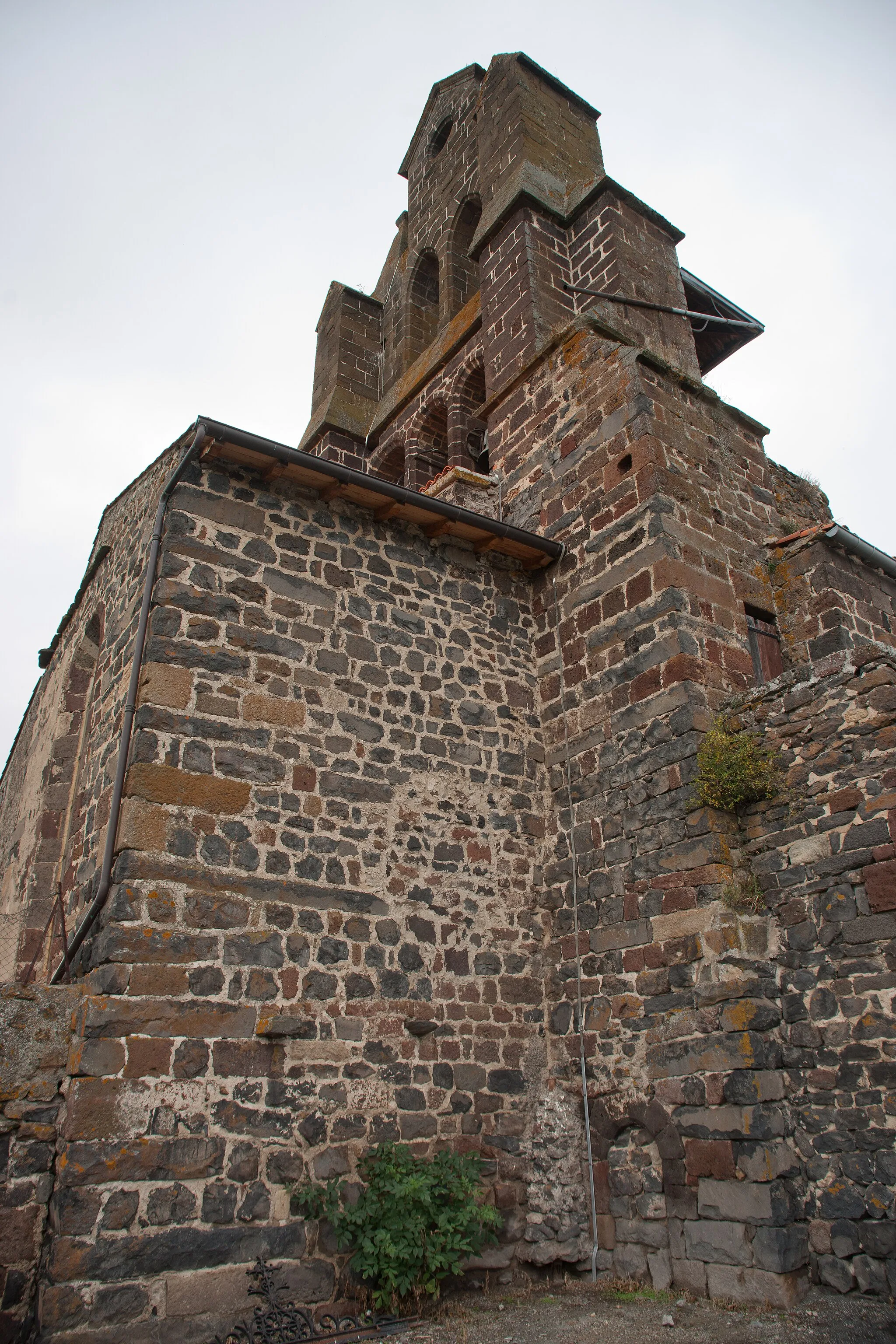 Photo showing: Solignac-sur-Loire - Église Saint-Vincent - Clocher