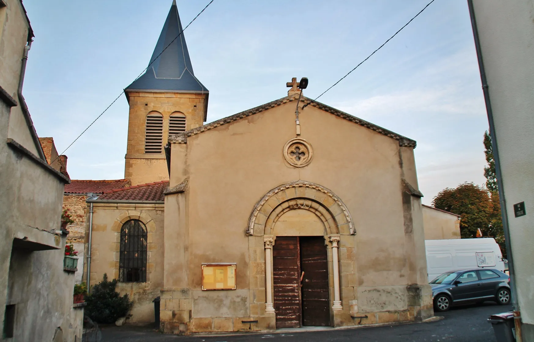 Photo showing: L'église