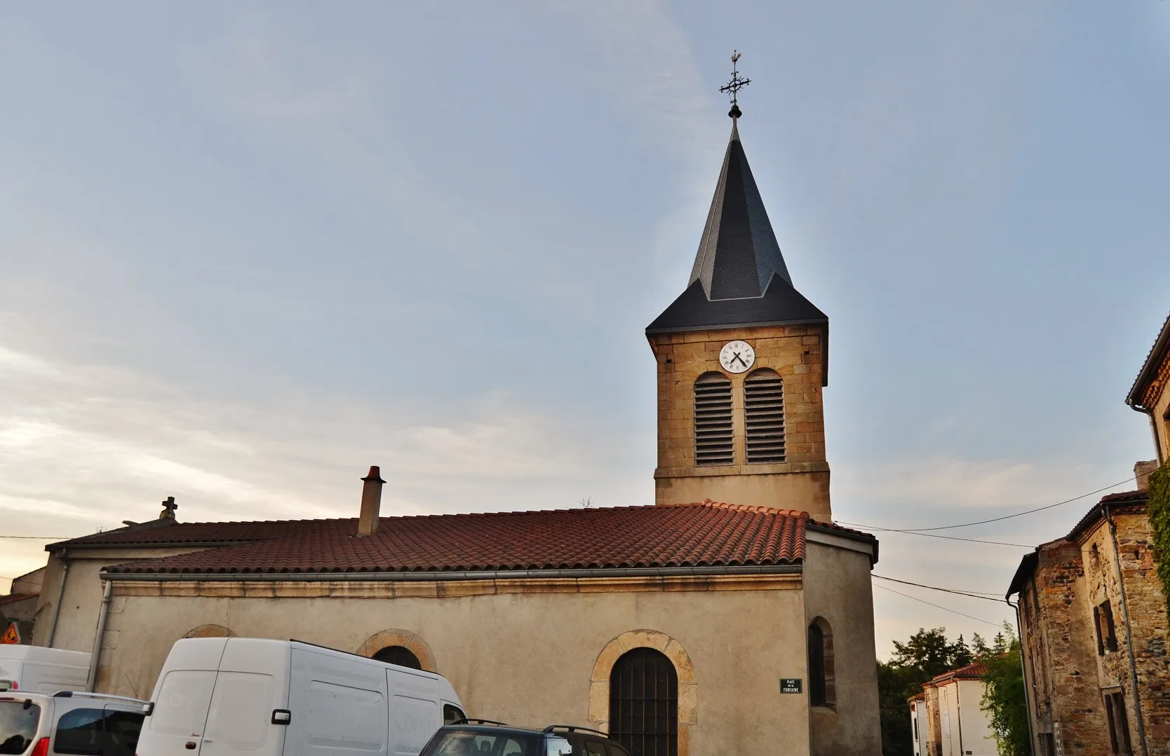 Photo showing: L'église