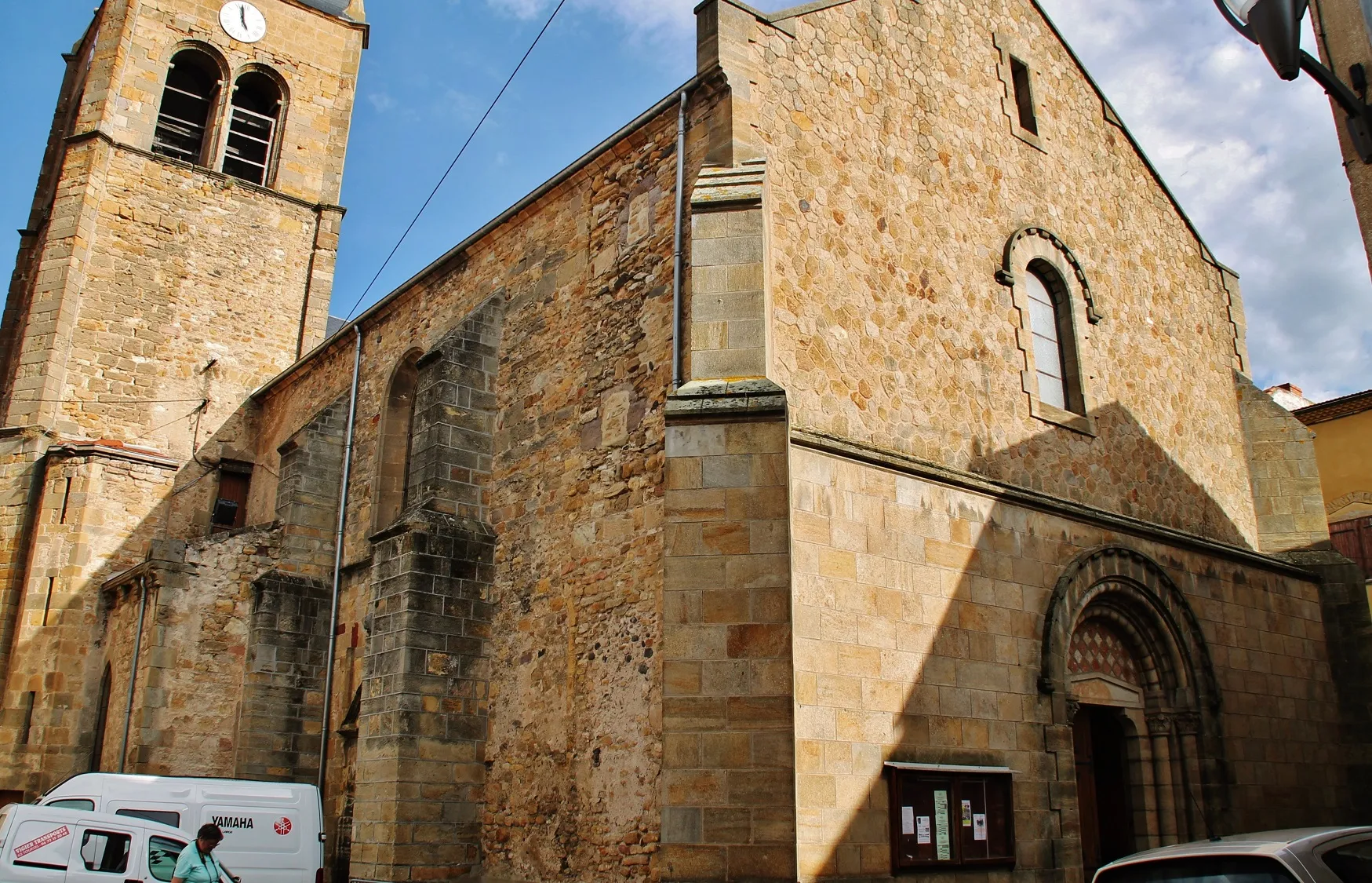 Photo showing: église St Germain