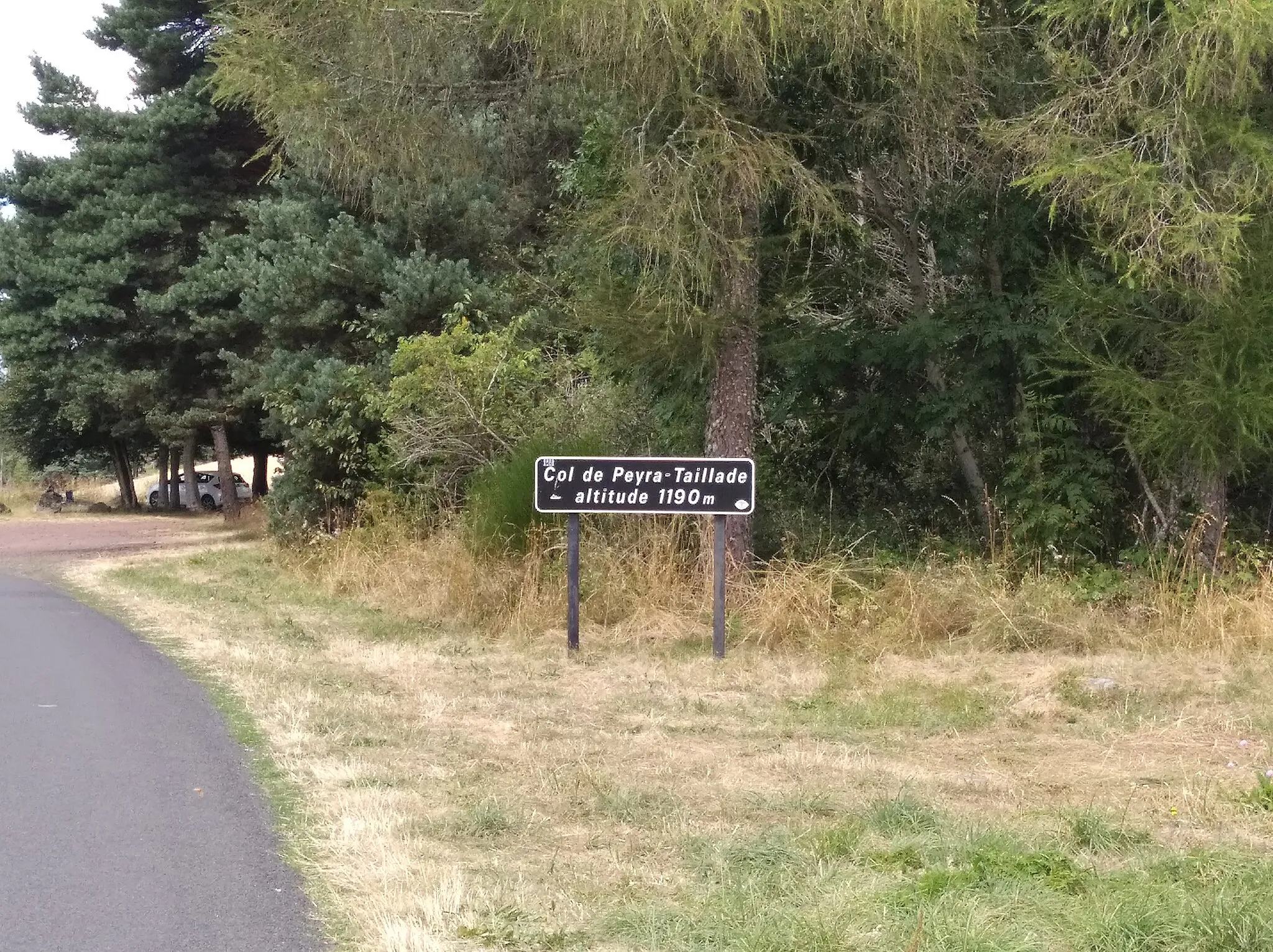 Photo showing: Col de Peyra Taillade.