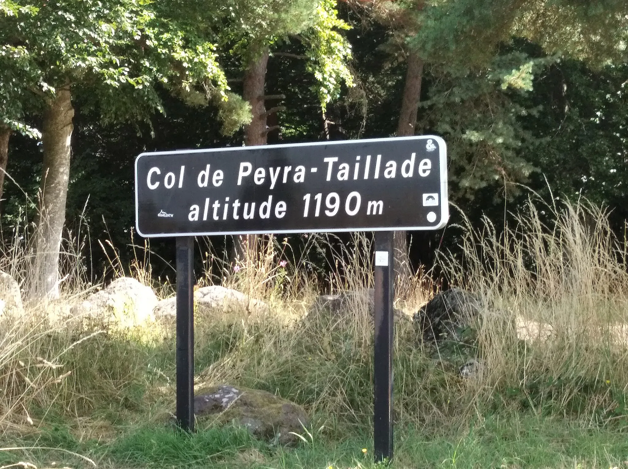 Photo showing: Col de Peyra Taillade.