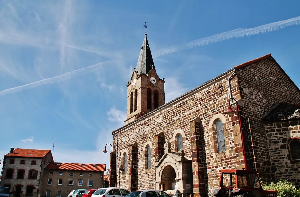 Photo showing: église St Symphorien