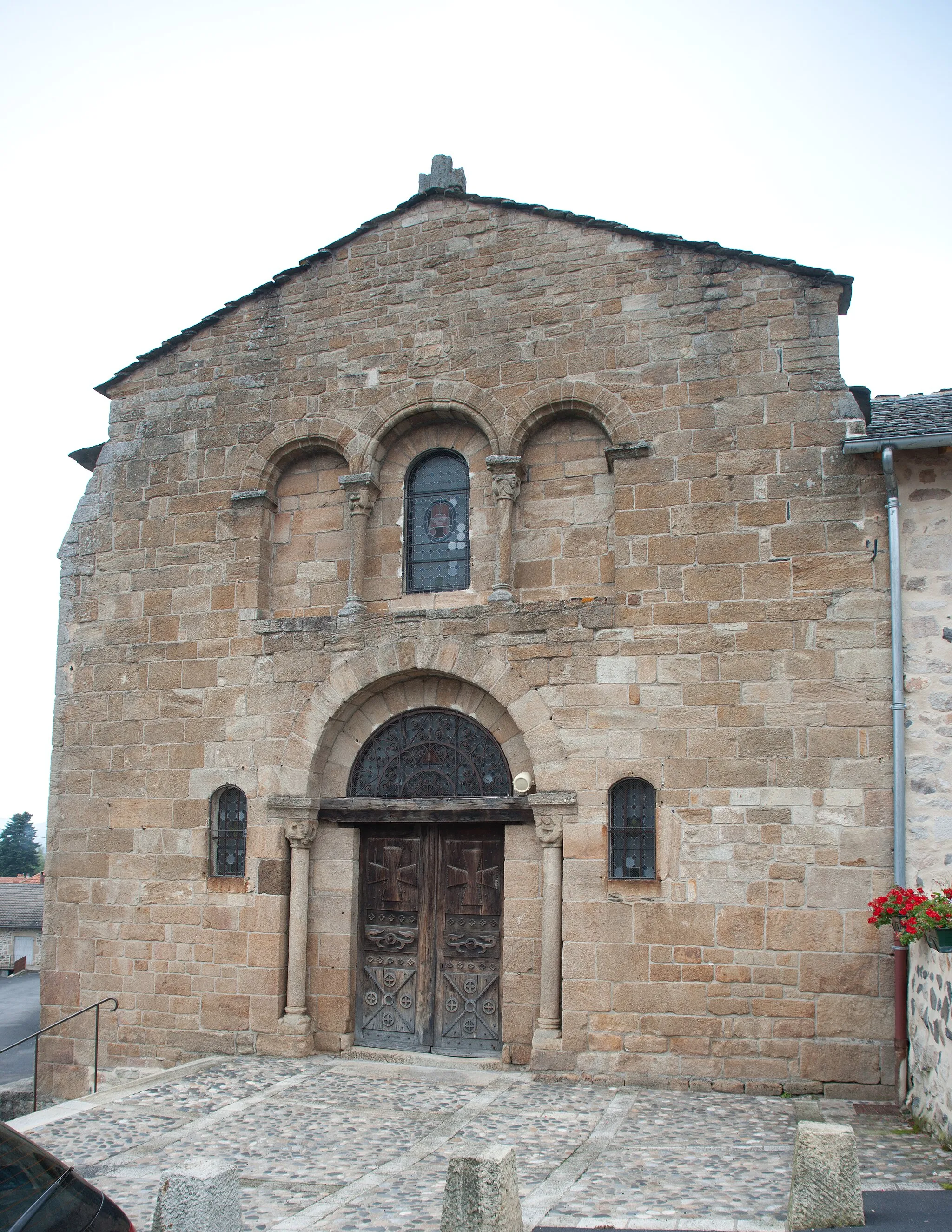 Photo showing: Église Saint-Étienne de Saint-Étienne-Lardeyrol