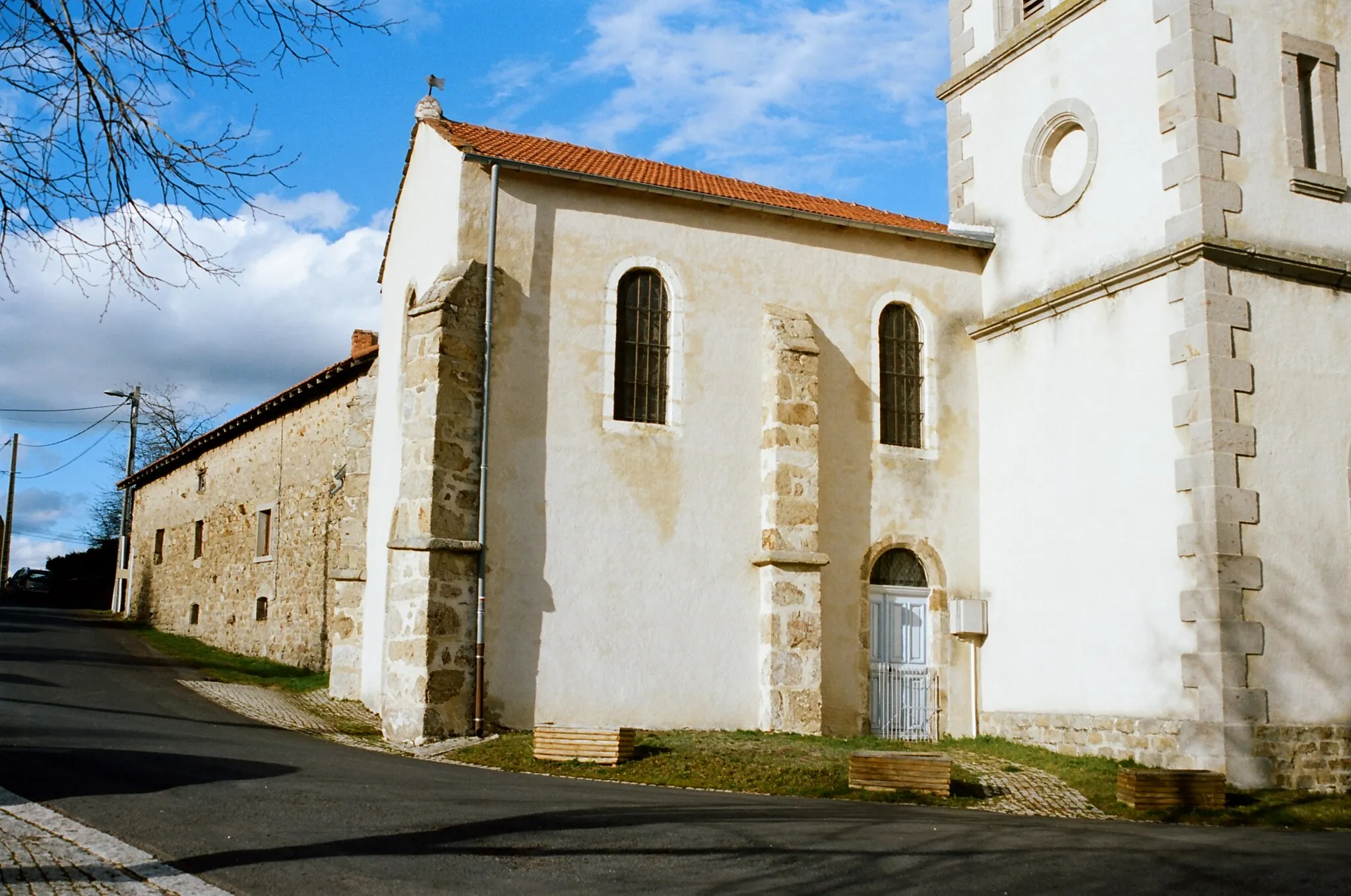 Photo showing: Église de Solignac sous Roche