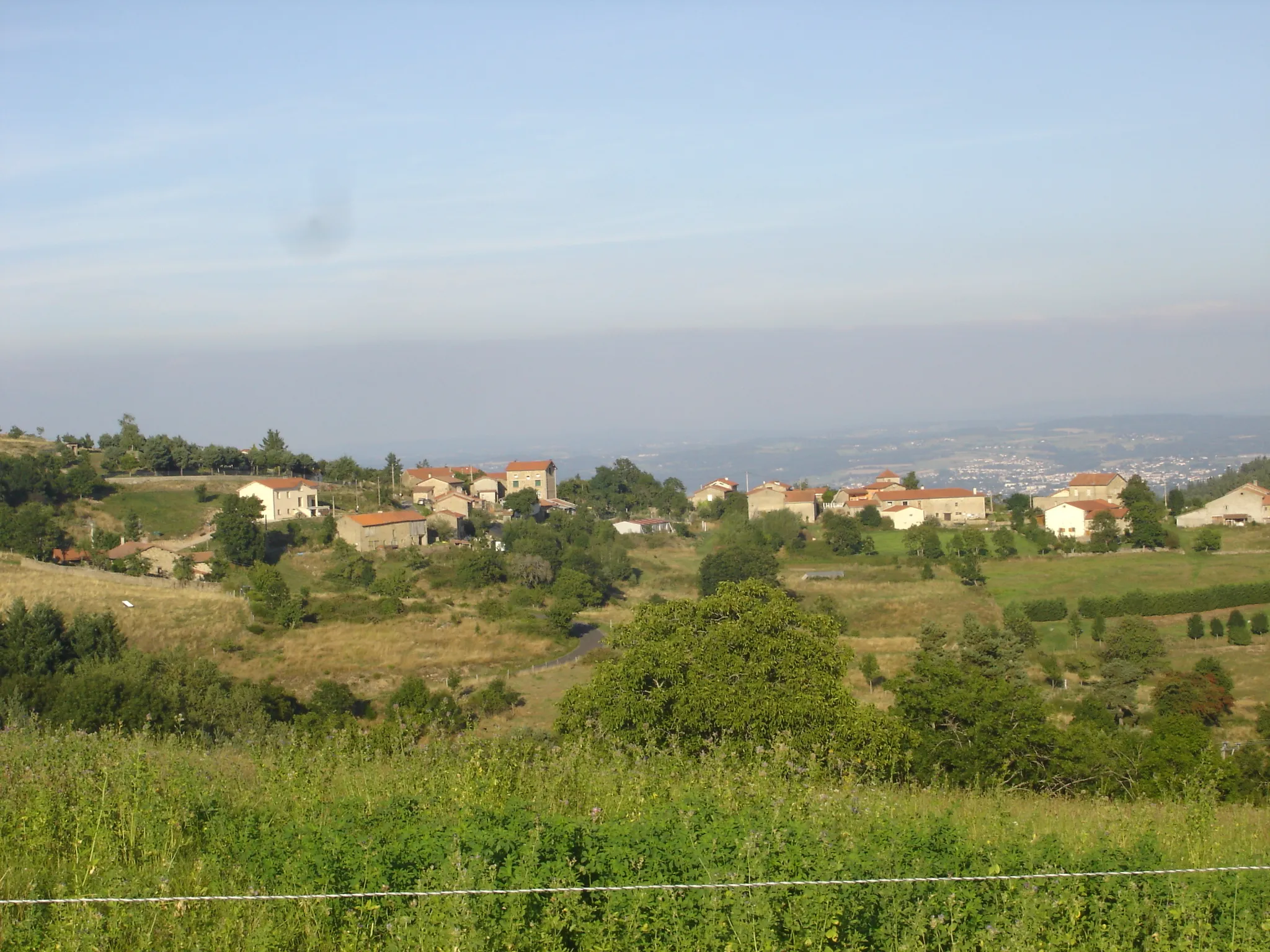 Photo showing: a view of Chales